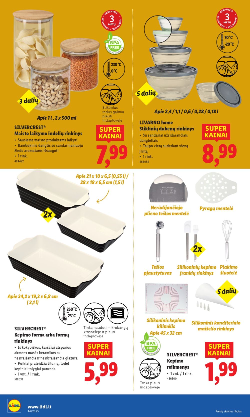 lidl - LIDL - Ne maisto prekių pasiūlymai (2025 10 27 - 2025 11 02) - page: 36 lidl - LIDL - Ne maisto prekių pasiūlymai (2025 10 27 - 2025 11 02) - page: 36