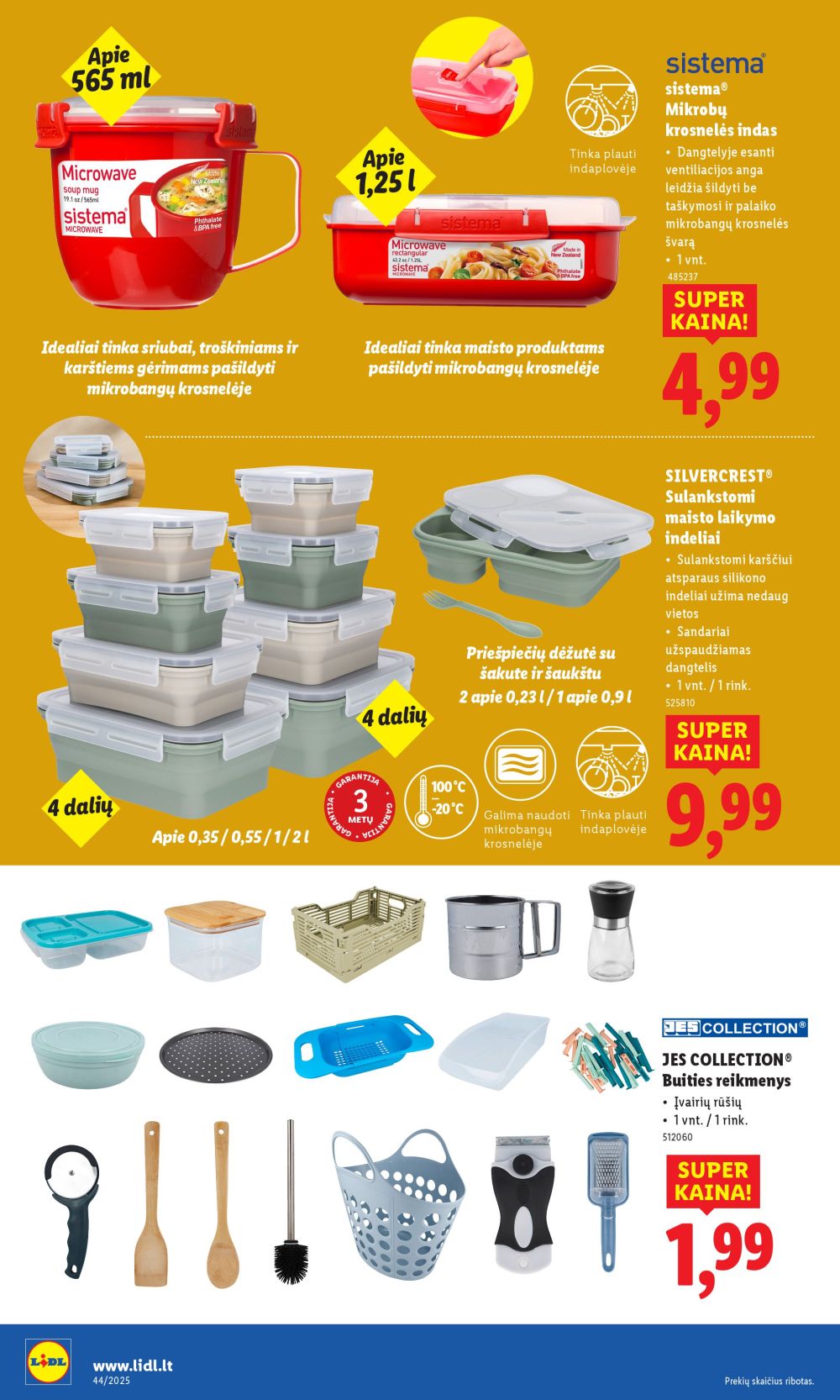 lidl - LIDL - Ne maisto prekių pasiūlymai (2025 10 27 - 2025 11 02) - page: 38 lidl - LIDL - Ne maisto prekių pasiūlymai (2025 10 27 - 2025 11 02) - page: 38