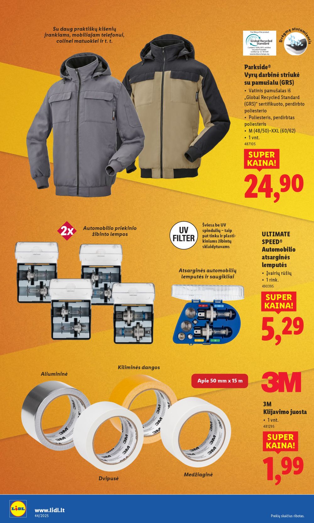 lidl - LIDL - Ne maisto prekių pasiūlymai (2025 10 27 - 2025 11 02) - page: 12 lidl - LIDL - Ne maisto prekių pasiūlymai (2025 10 27 - 2025 11 02) - page: 12