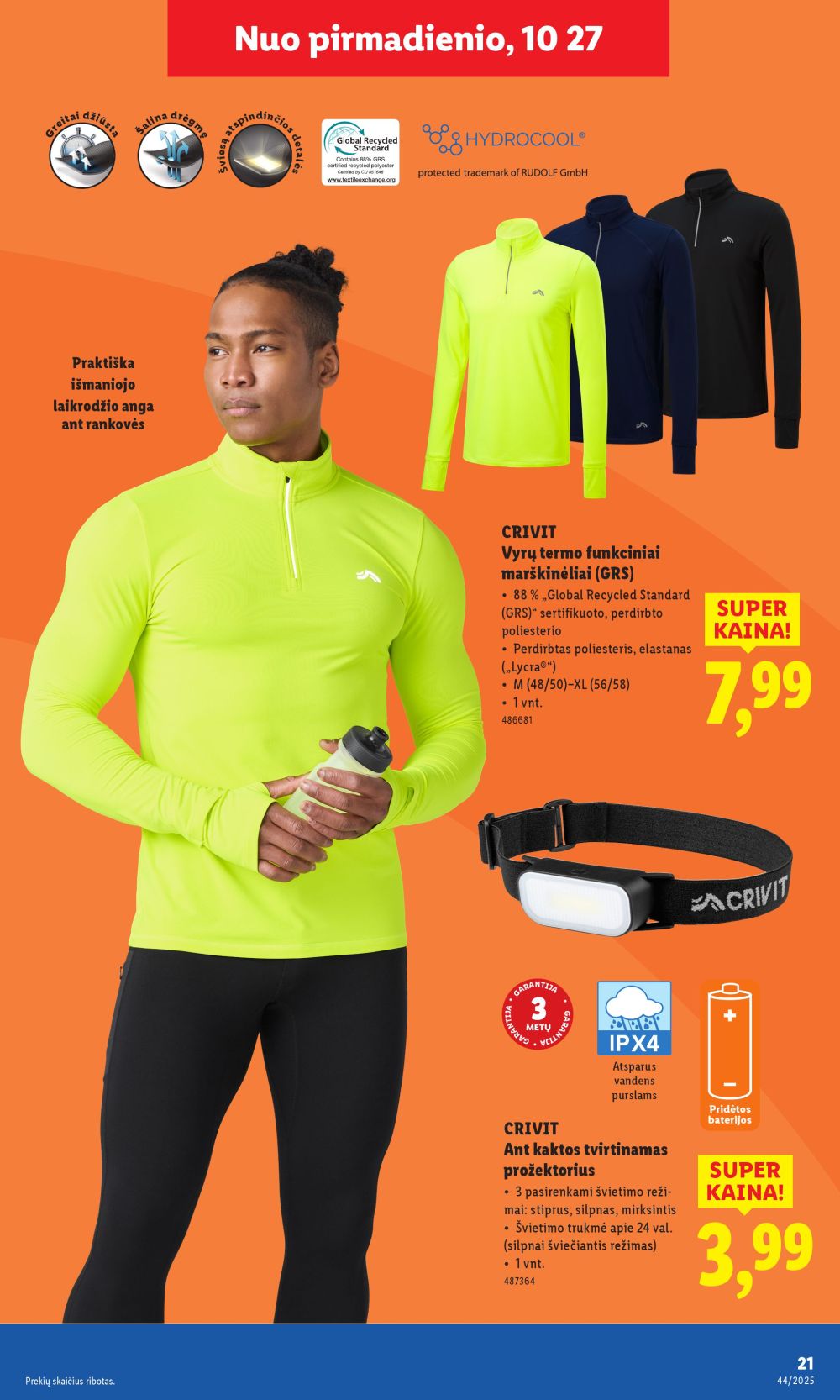 lidl - LIDL - Ne maisto prekių pasiūlymai (2025 10 27 - 2025 11 02) - page: 21 lidl - LIDL - Ne maisto prekių pasiūlymai (2025 10 27 - 2025 11 02) - page: 21