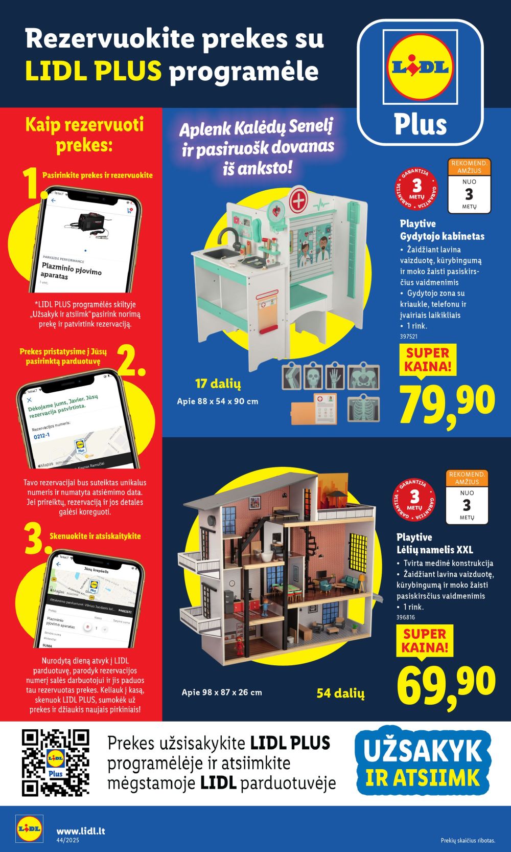 lidl - LIDL - Ne maisto prekių pasiūlymai (2025 10 27 - 2025 11 02) - page: 2 lidl - LIDL - Ne maisto prekių pasiūlymai (2025 10 27 - 2025 11 02) - page: 2