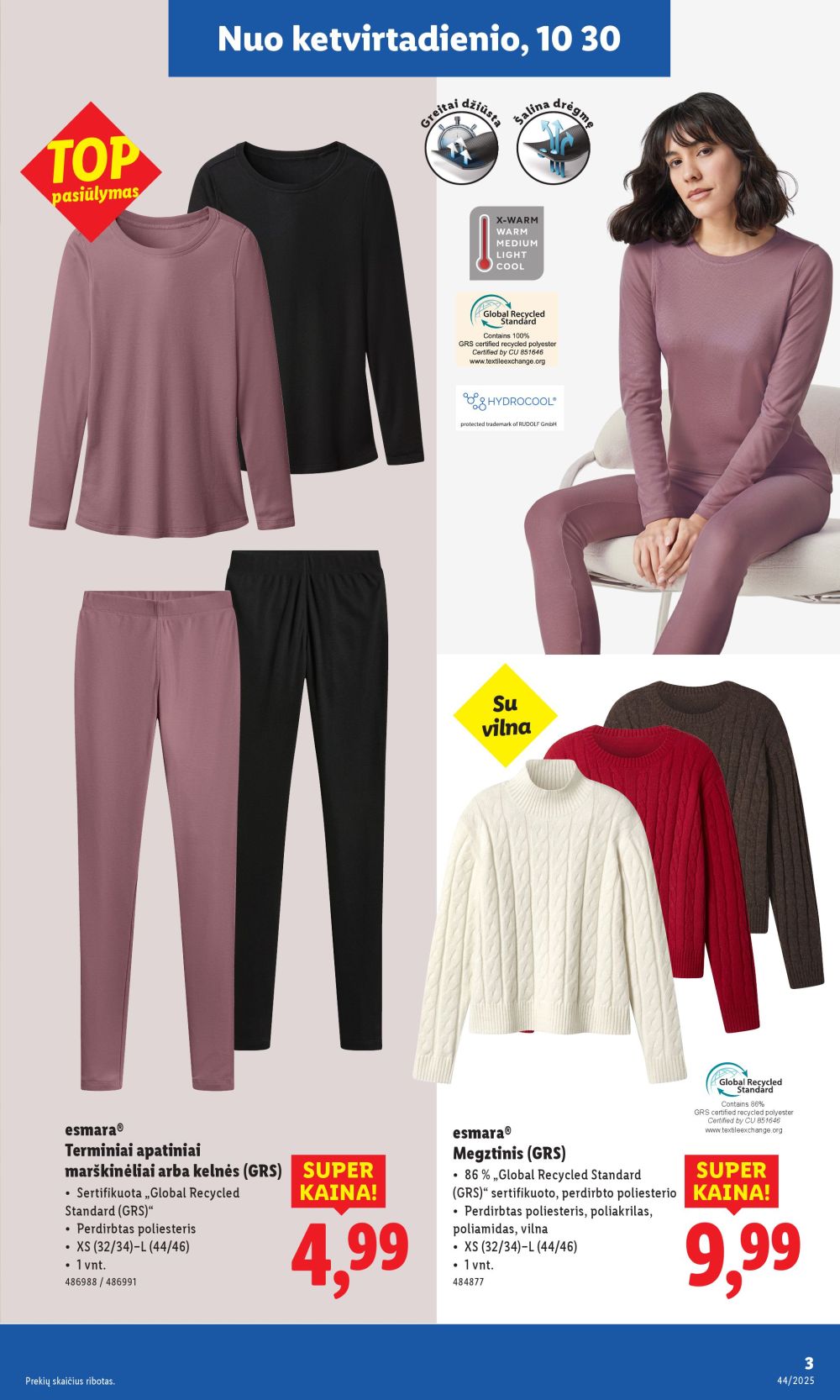 lidl - LIDL - Ne maisto prekių pasiūlymai (2025 10 27 - 2025 11 02) - page: 25 lidl - LIDL - Ne maisto prekių pasiūlymai (2025 10 27 - 2025 11 02) - page: 25