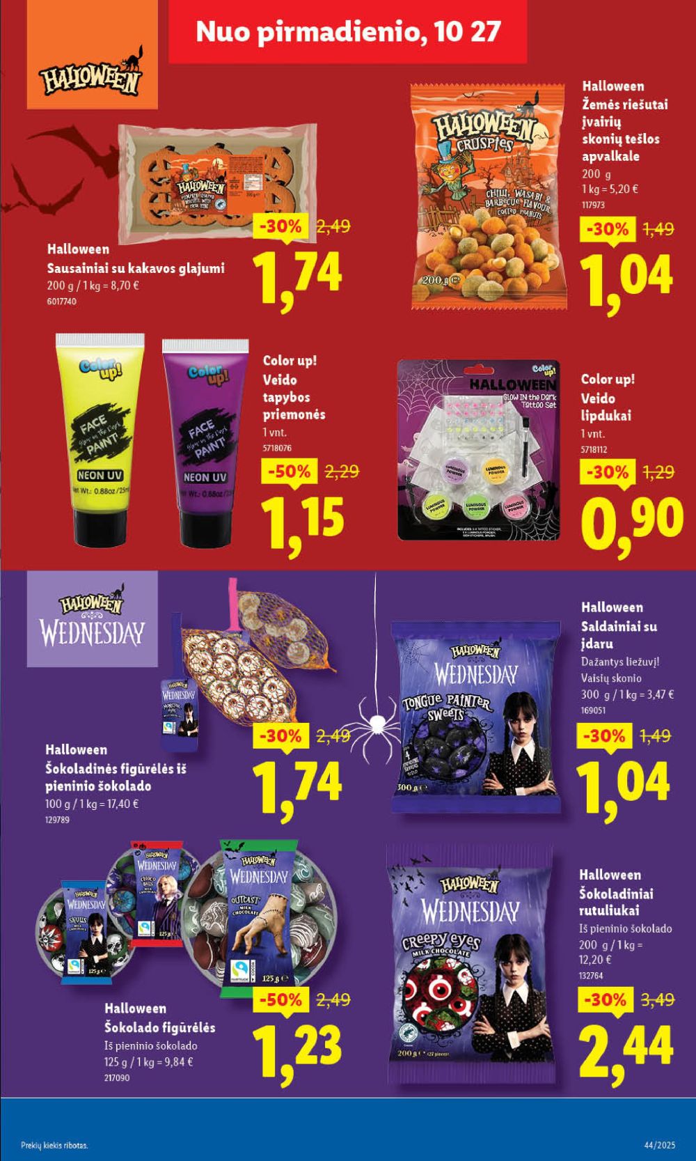 lidl - LIDL - Maisto prekių pasiūlymai (2025 10 30 - 2025 11 02) - page: 5 lidl - LIDL - Maisto prekių pasiūlymai (2025 10 30 - 2025 11 02) - page: 5