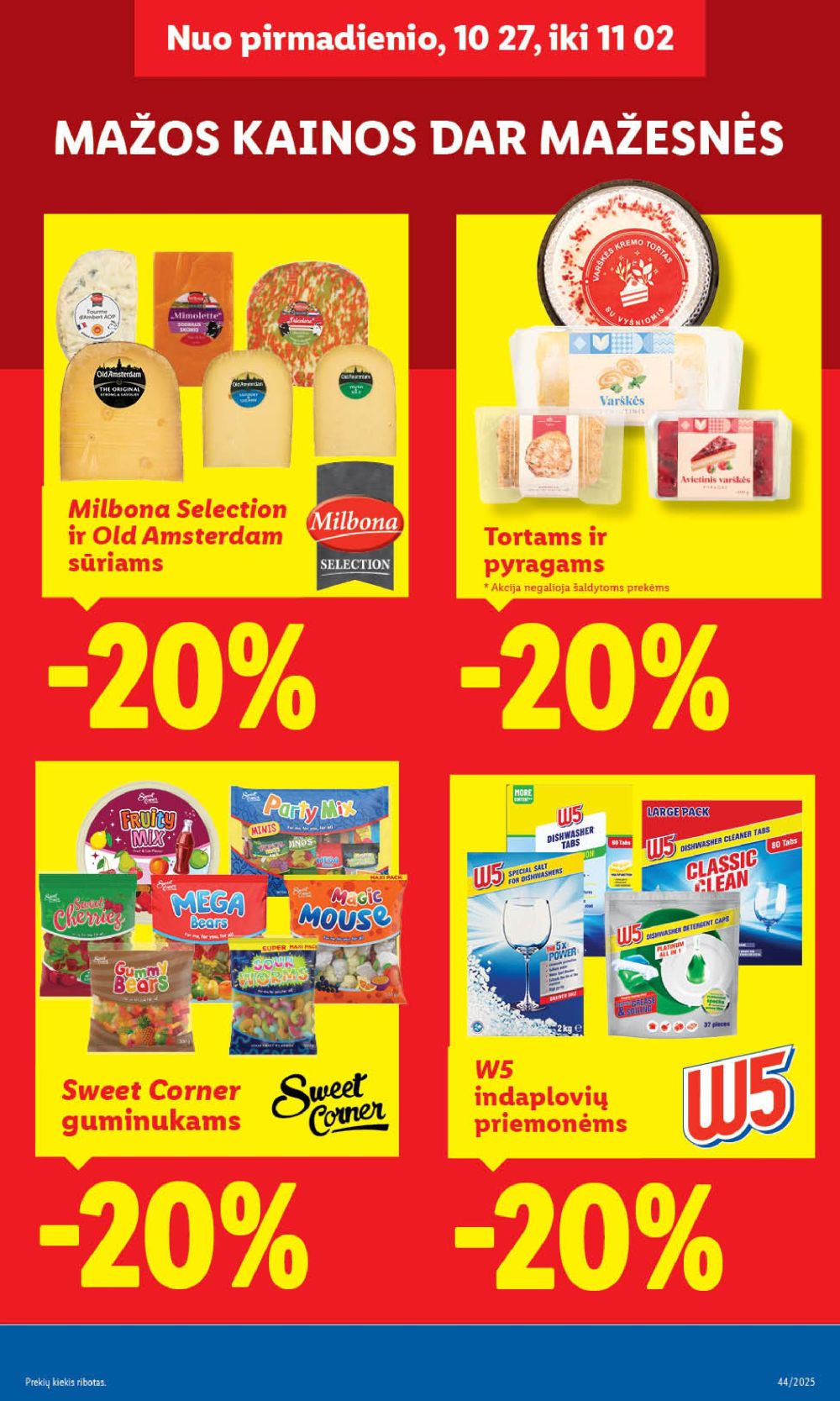 lidl - LIDL - Maisto prekių pasiūlymai (2025 10 30 - 2025 11 02) - page: 53 lidl - LIDL - Maisto prekių pasiūlymai (2025 10 30 - 2025 11 02) - page: 53