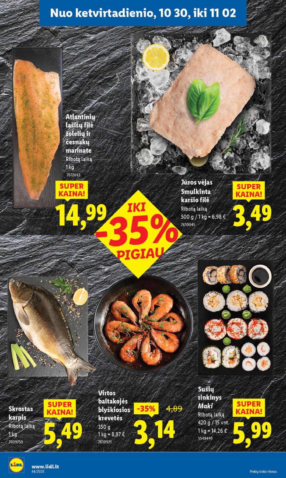 lidl - LIDL - Maisto prekių pasiūlymai (2025 10 30 - 2025 11 02) - page: 12 lidl - LIDL - Maisto prekių pasiūlymai (2025 10 30 - 2025 11 02) - page: 12
