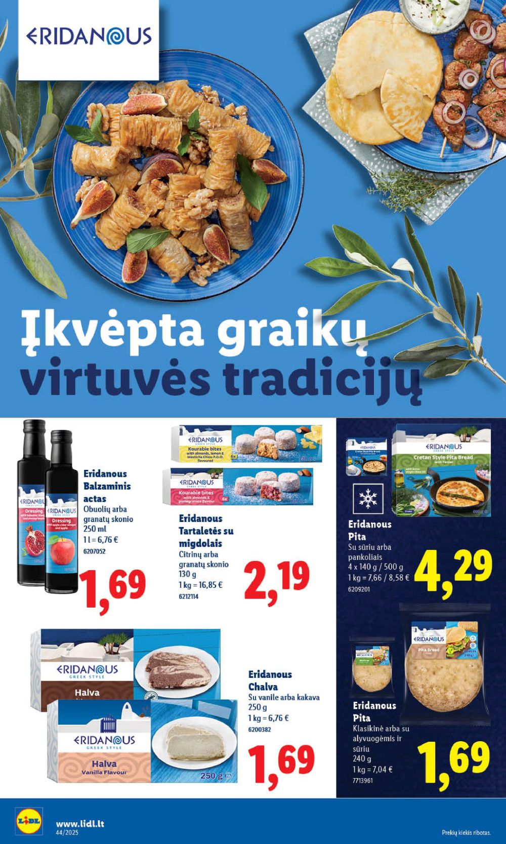 lidl - LIDL - Maisto prekių pasiūlymai (2025 10 30 - 2025 11 02) - page: 24 lidl - LIDL - Maisto prekių pasiūlymai (2025 10 30 - 2025 11 02) - page: 24