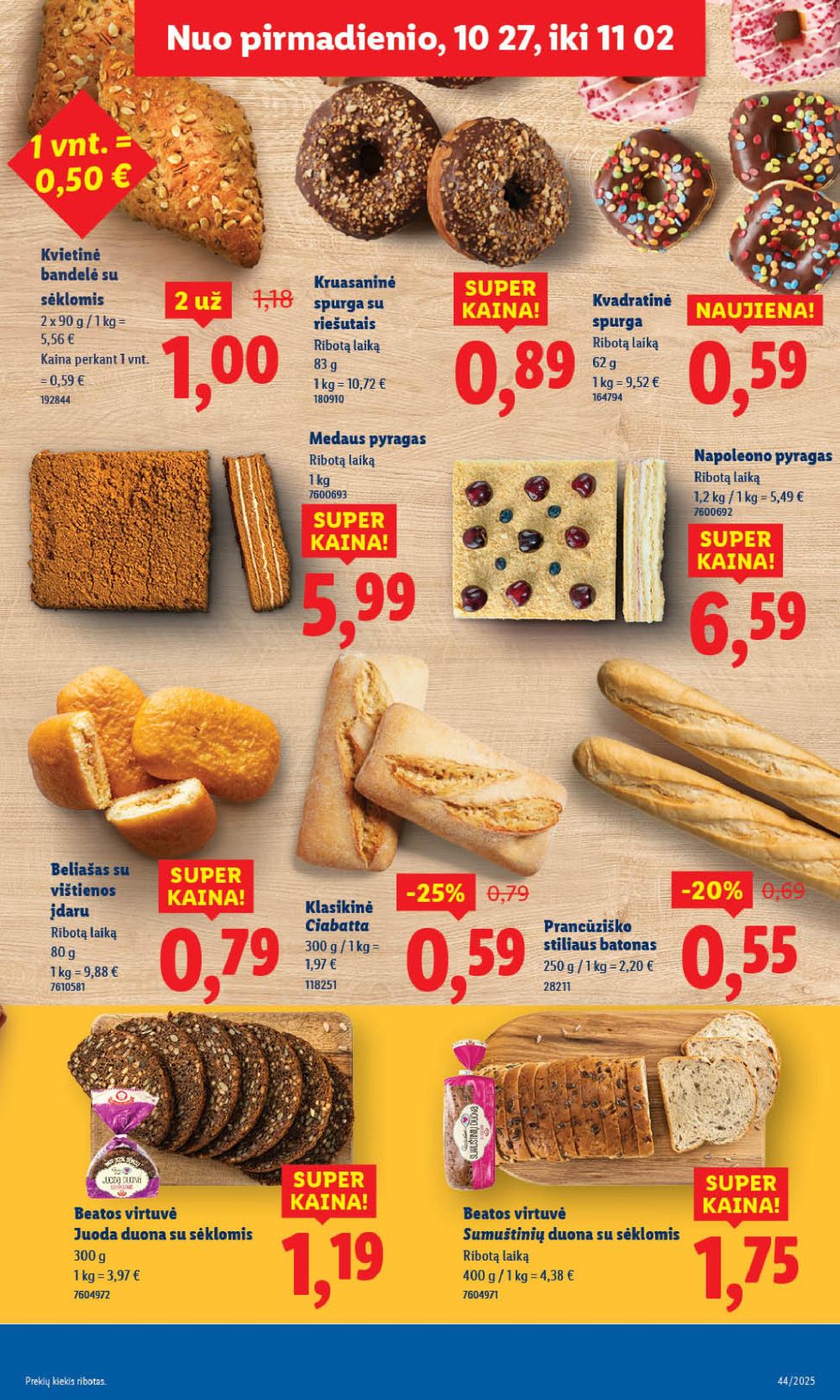 lidl - LIDL - Maisto prekių pasiūlymai (2025 10 30 - 2025 11 02) - page: 9 lidl - LIDL - Maisto prekių pasiūlymai (2025 10 30 - 2025 11 02) - page: 9