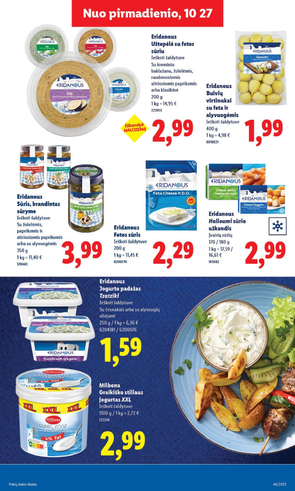 lidl - LIDL - Maisto prekių pasiūlymai (2025 10 30 - 2025 11 02) - page: 19 lidl - LIDL - Maisto prekių pasiūlymai (2025 10 30 - 2025 11 02) - page: 19