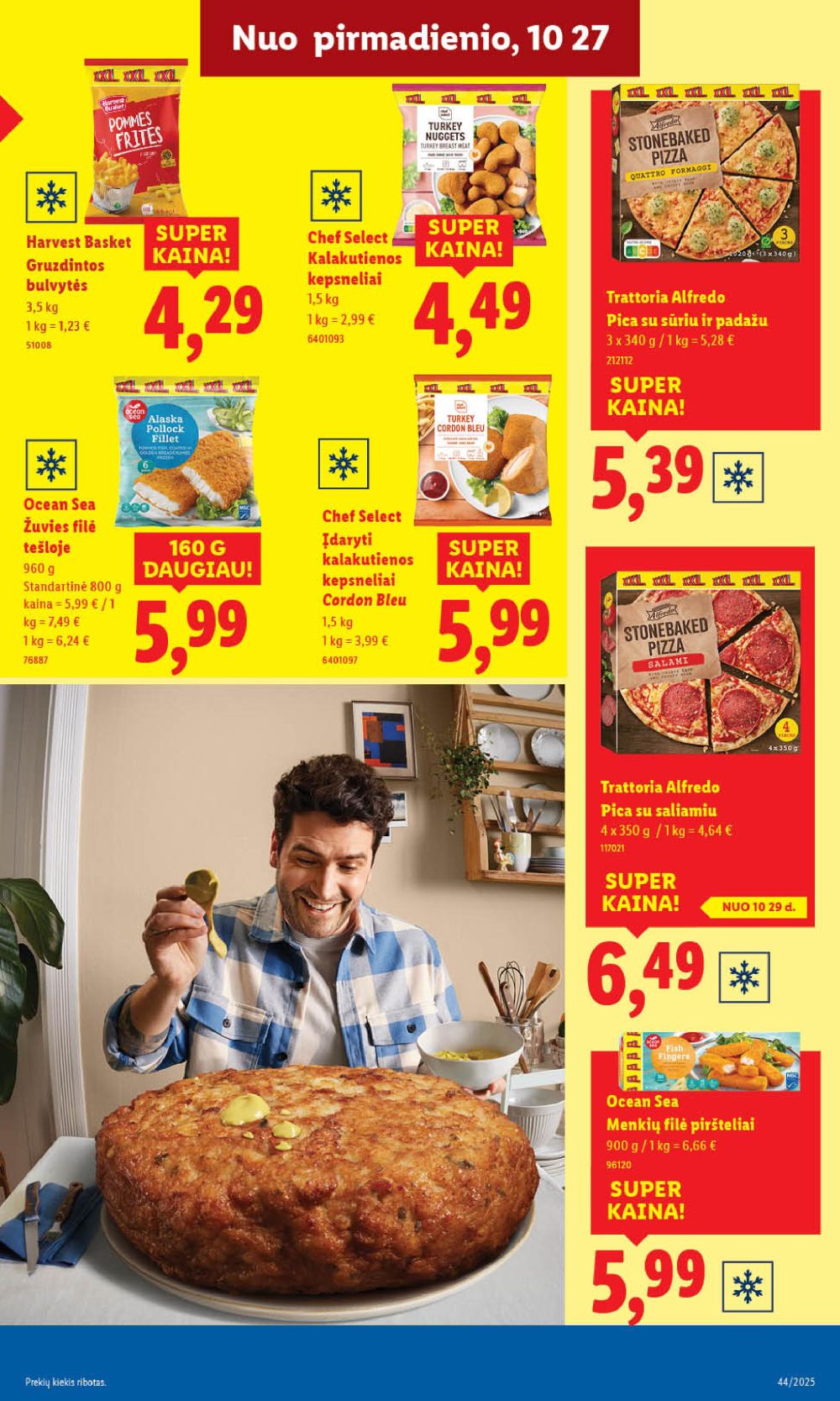 lidl - LIDL - Maisto prekių pasiūlymai (2025 10 30 - 2025 11 02) - page: 27 lidl - LIDL - Maisto prekių pasiūlymai (2025 10 30 - 2025 11 02) - page: 27