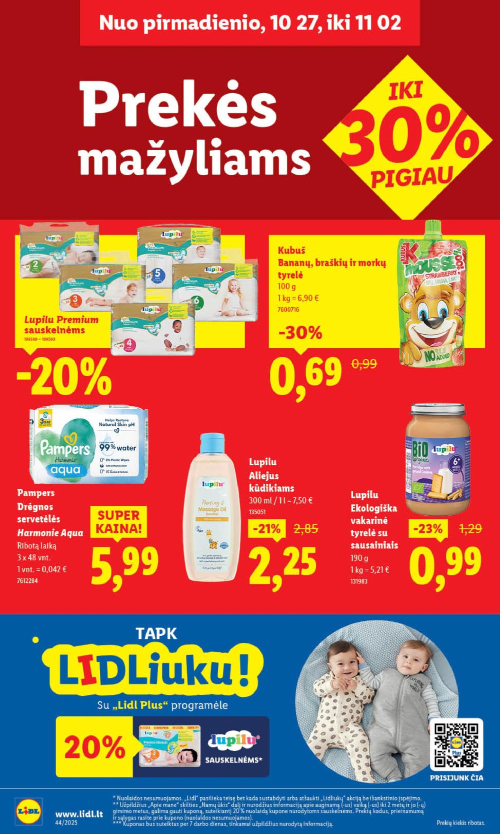 lidl - LIDL - Maisto prekių pasiūlymai (2025 10 30 - 2025 11 02) - page: 52 lidl - LIDL - Maisto prekių pasiūlymai (2025 10 30 - 2025 11 02) - page: 52