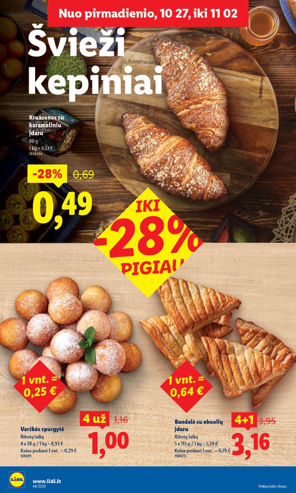 lidl - LIDL - Maisto prekių pasiūlymai (2025 10 30 - 2025 11 02) - page: 8 lidl - LIDL - Maisto prekių pasiūlymai (2025 10 30 - 2025 11 02) - page: 8