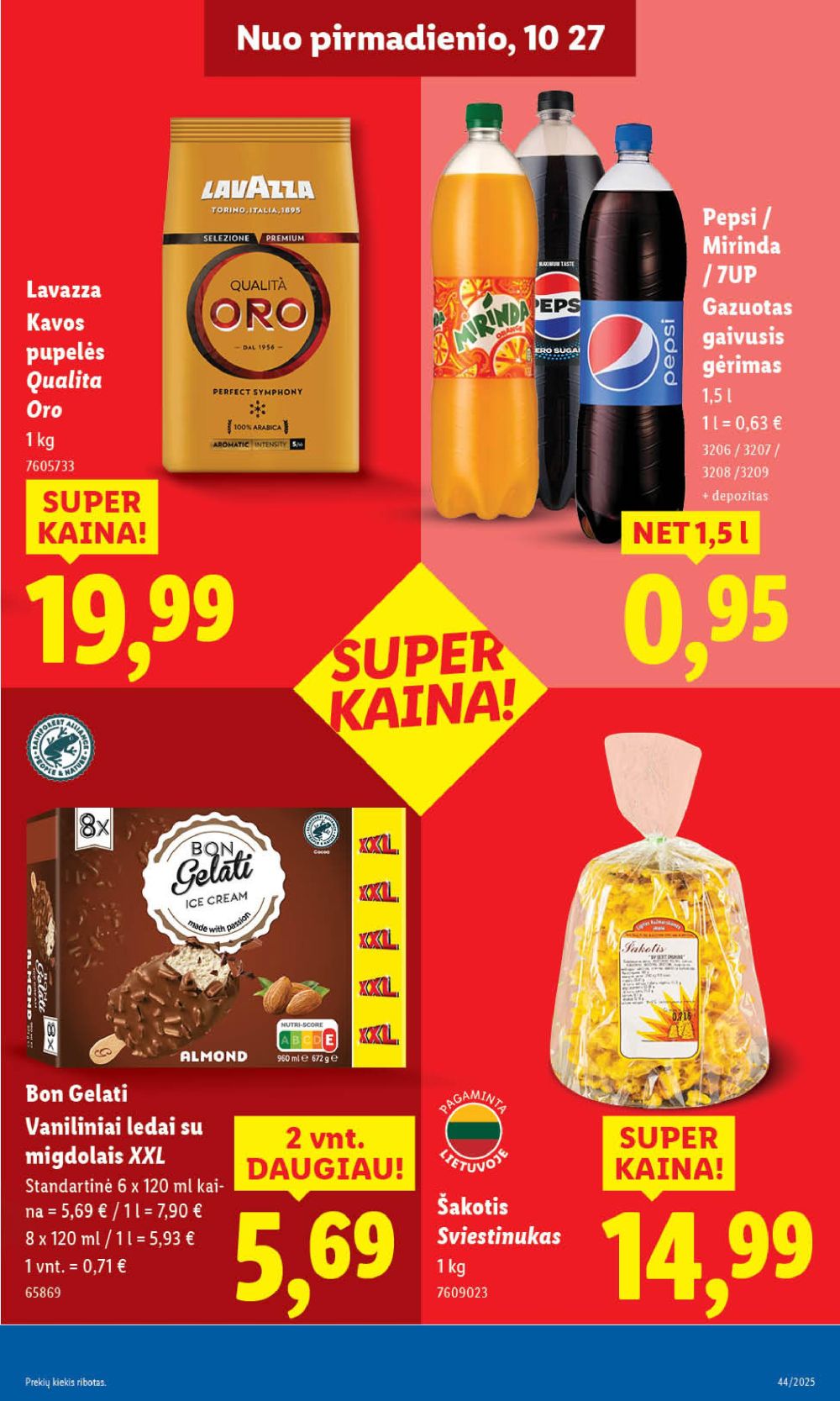 lidl - LIDL - Maisto prekių pasiūlymai (2025 10 30 - 2025 11 02) - page: 37 lidl - LIDL - Maisto prekių pasiūlymai (2025 10 30 - 2025 11 02) - page: 37
