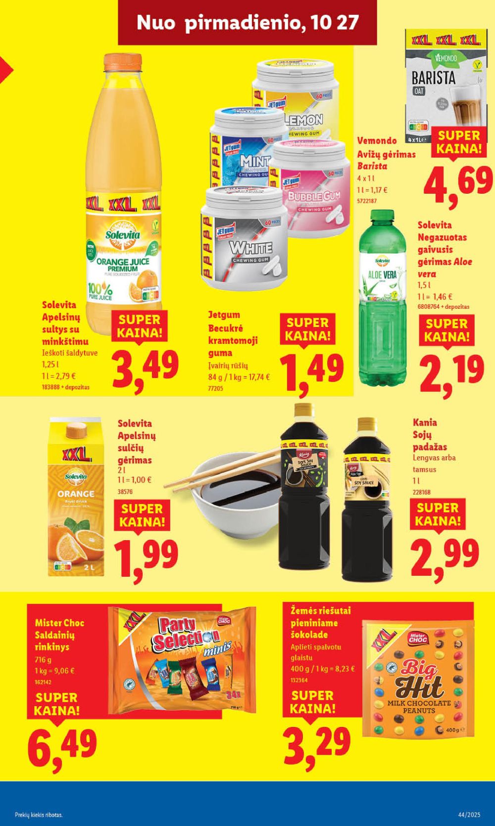 lidl - LIDL - Maisto prekių pasiūlymai (2025 10 30 - 2025 11 02) - page: 31 lidl - LIDL - Maisto prekių pasiūlymai (2025 10 30 - 2025 11 02) - page: 31