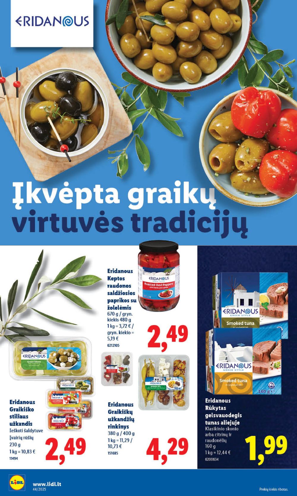 lidl - LIDL - Maisto prekių pasiūlymai (2025 10 30 - 2025 11 02) - page: 20 lidl - LIDL - Maisto prekių pasiūlymai (2025 10 30 - 2025 11 02) - page: 20