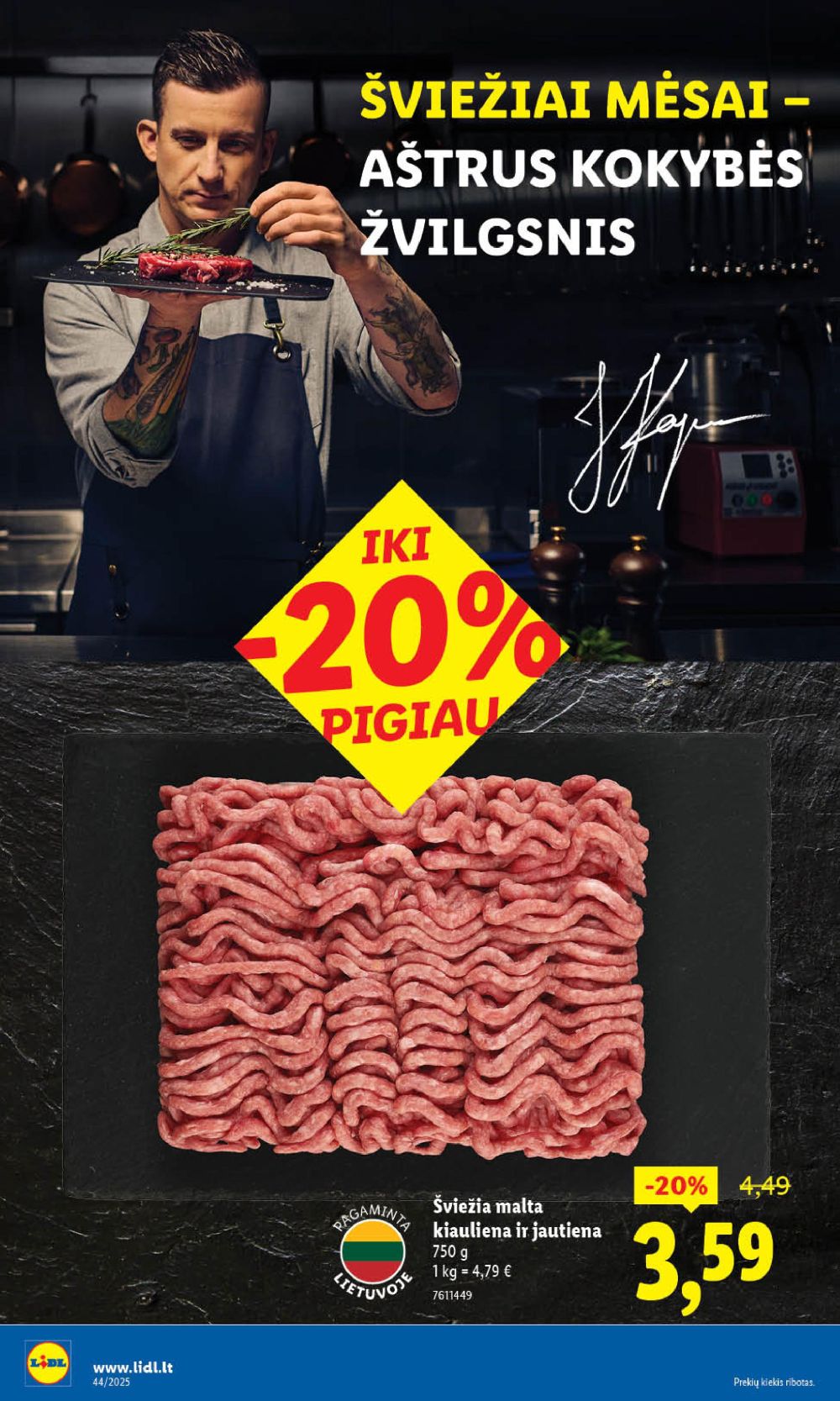 lidl - LIDL - Maisto prekių pasiūlymai (2025 10 30 - 2025 11 02) - page: 16 lidl - LIDL - Maisto prekių pasiūlymai (2025 10 30 - 2025 11 02) - page: 16