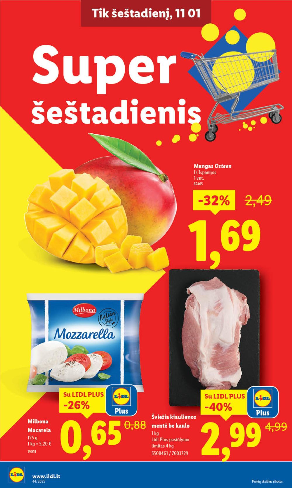 lidl - LIDL - Maisto prekių pasiūlymai (2025 10 30 - 2025 11 02) - page: 2 lidl - LIDL - Maisto prekių pasiūlymai (2025 10 30 - 2025 11 02) - page: 2