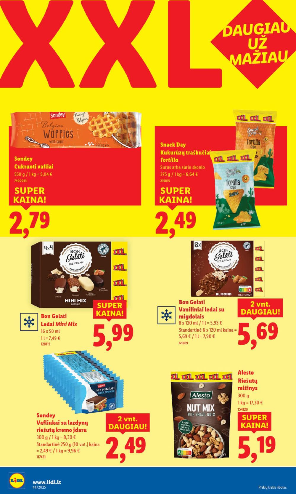 lidl - LIDL - Maisto prekių pasiūlymai (2025 10 30 - 2025 11 02) - page: 30 lidl - LIDL - Maisto prekių pasiūlymai (2025 10 30 - 2025 11 02) - page: 30