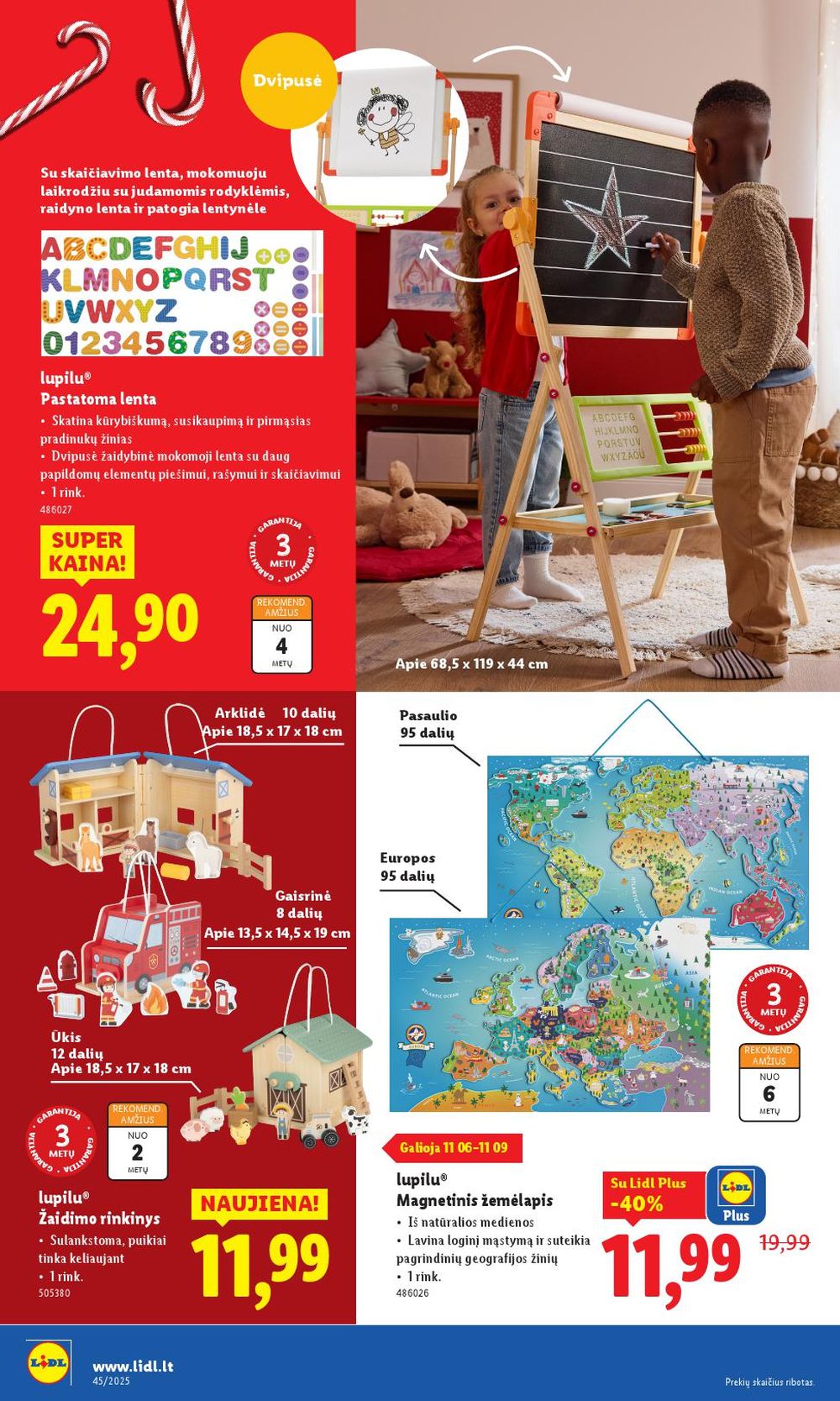 lidl - LIDL - Ne maisto prekių pasiūlymai (2025 11 03 - 2025 11 09) - page: 36