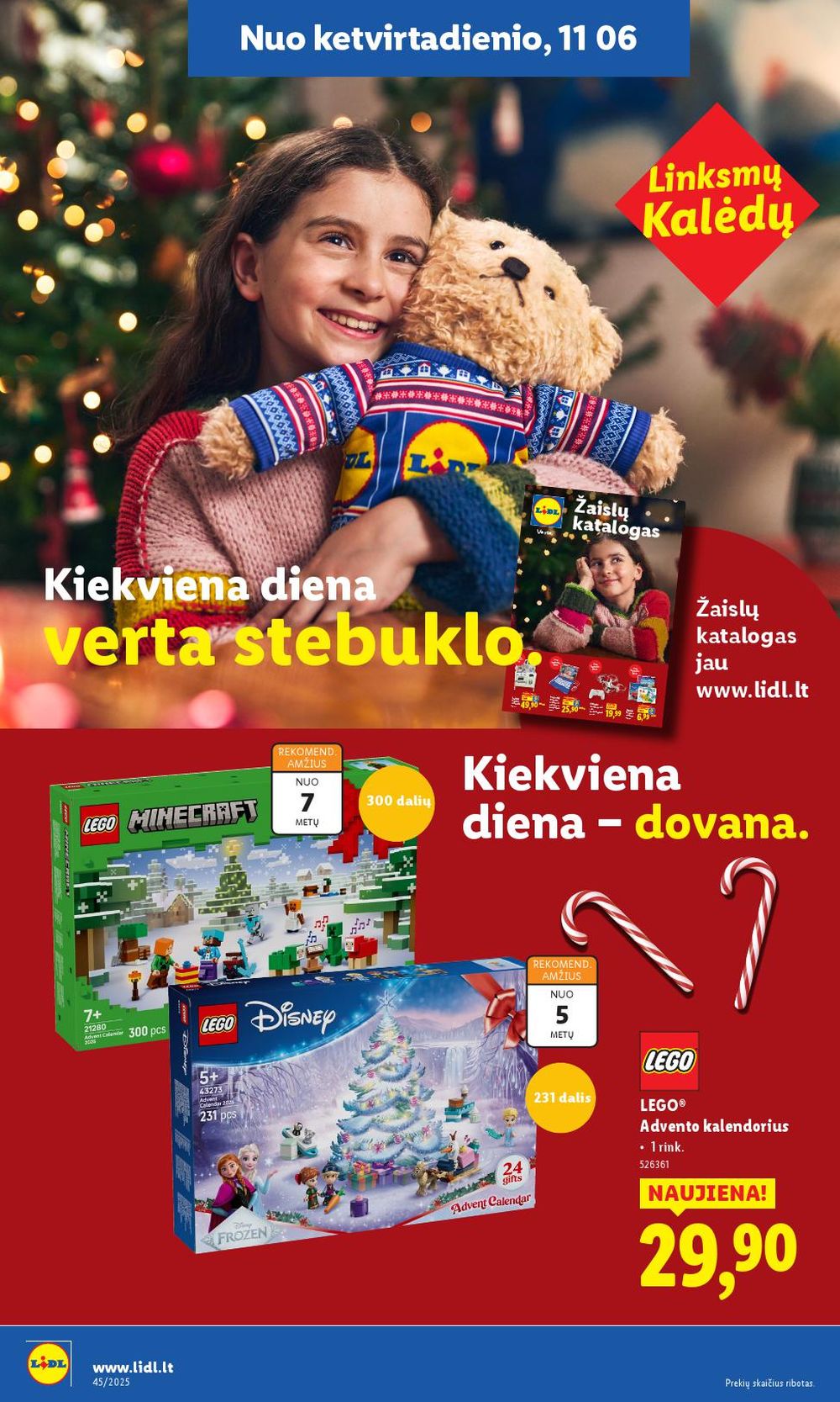 lidl - LIDL - Ne maisto prekių pasiūlymai (2025 11 03 - 2025 11 09) - page: 22