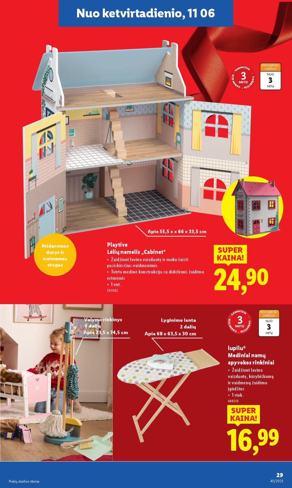 lidl - LIDL - Ne maisto prekių pasiūlymai (2025 11 03 - 2025 11 09) - page: 29