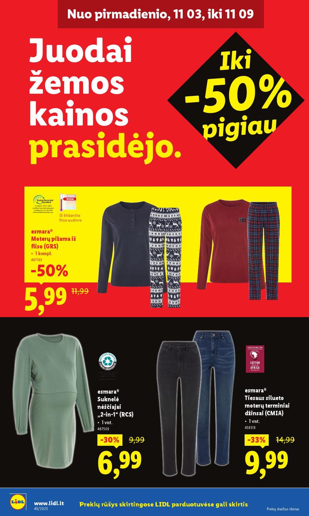 lidl - LIDL - Ne maisto prekių pasiūlymai (2025 11 03 - 2025 11 09) - page: 20