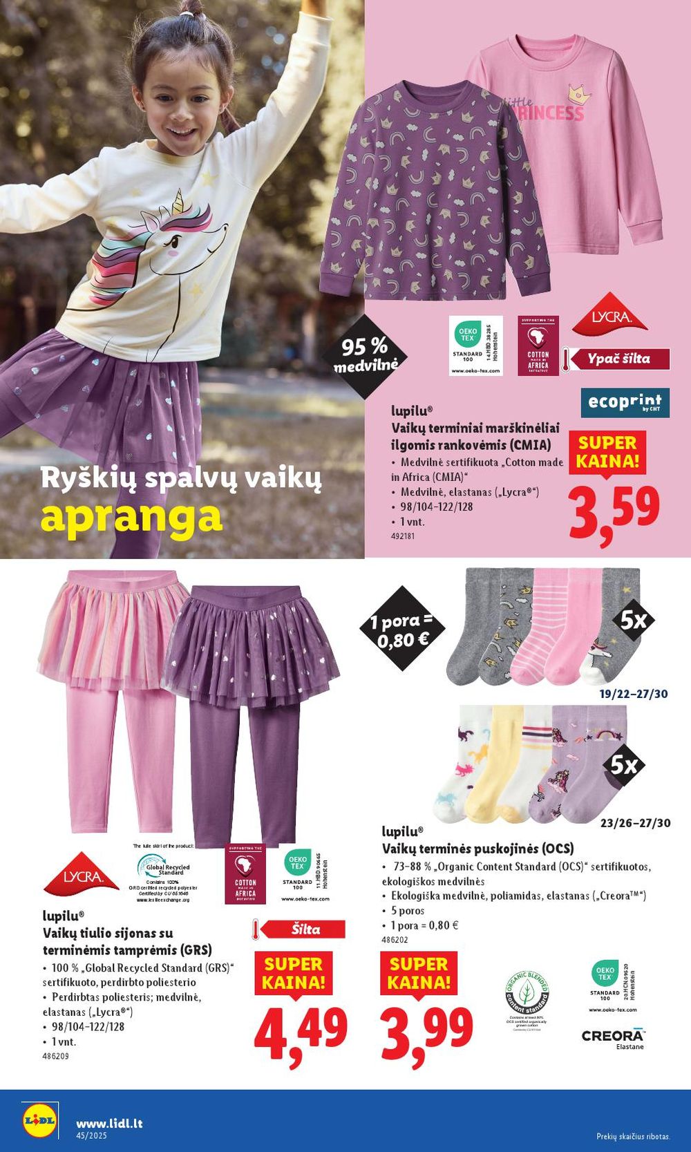 lidl - LIDL - Ne maisto prekių pasiūlymai (2025 11 03 - 2025 11 09) - page: 40