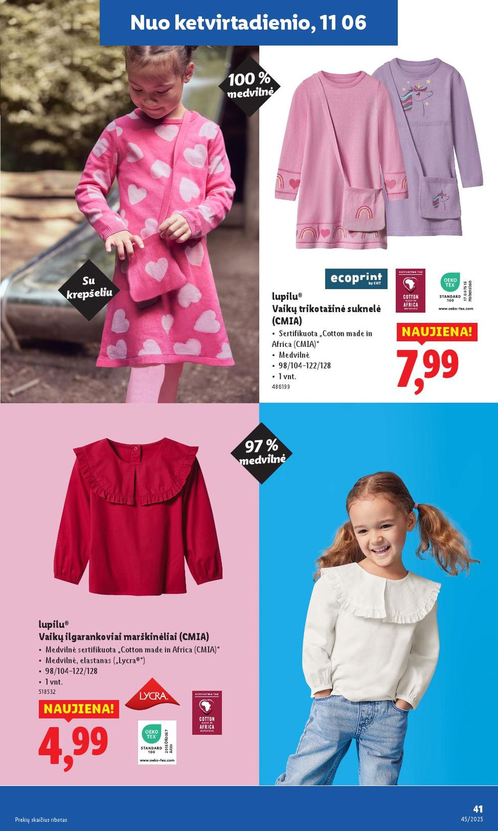 lidl - LIDL - Ne maisto prekių pasiūlymai (2025 11 03 - 2025 11 09) - page: 41