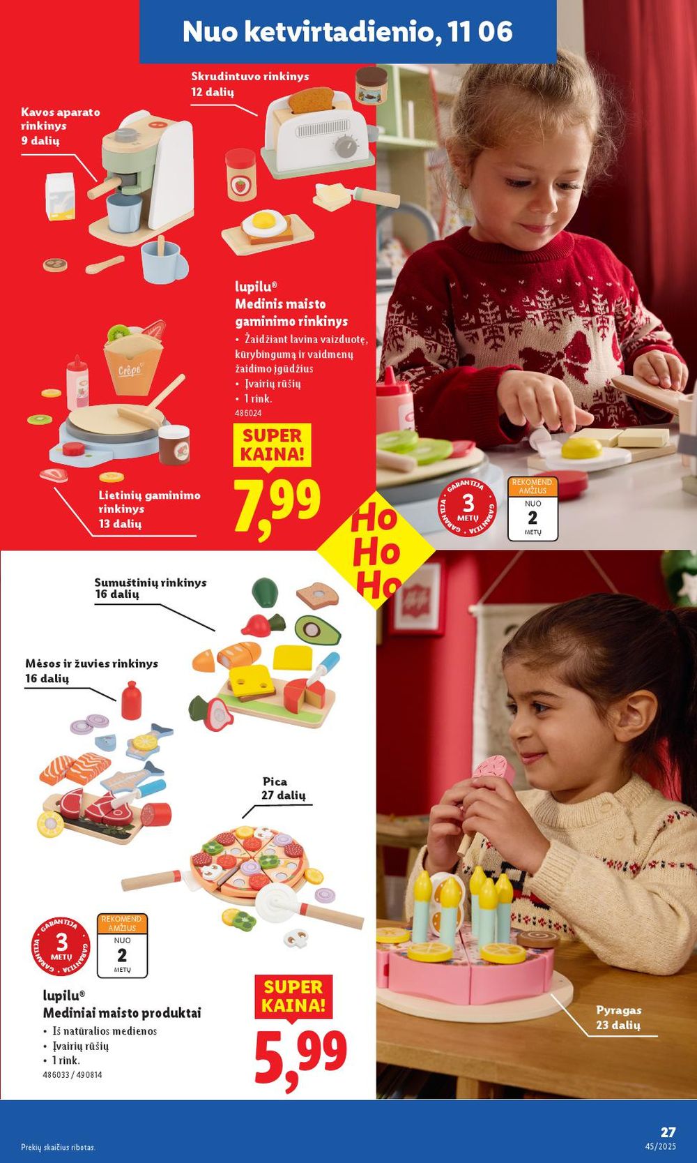 lidl - LIDL - Ne maisto prekių pasiūlymai (2025 11 03 - 2025 11 09) - page: 27