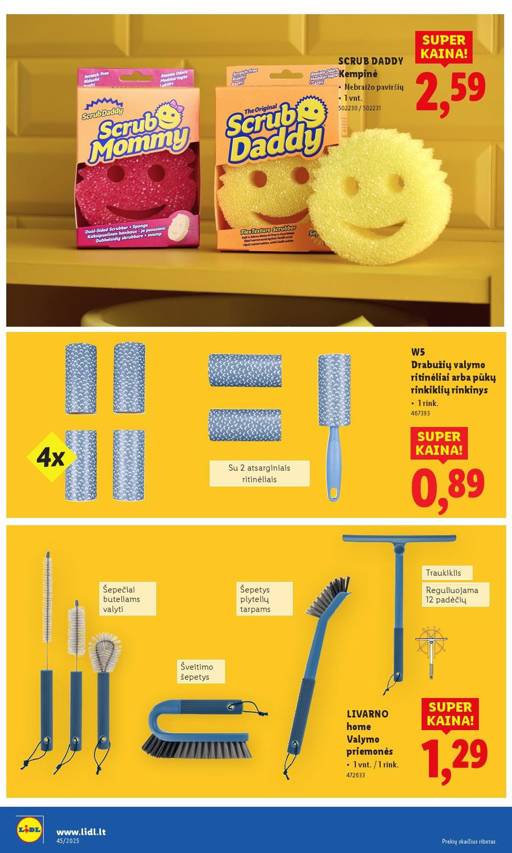 lidl - LIDL - Ne maisto prekių pasiūlymai (2025 11 03 - 2025 11 09) - page: 18