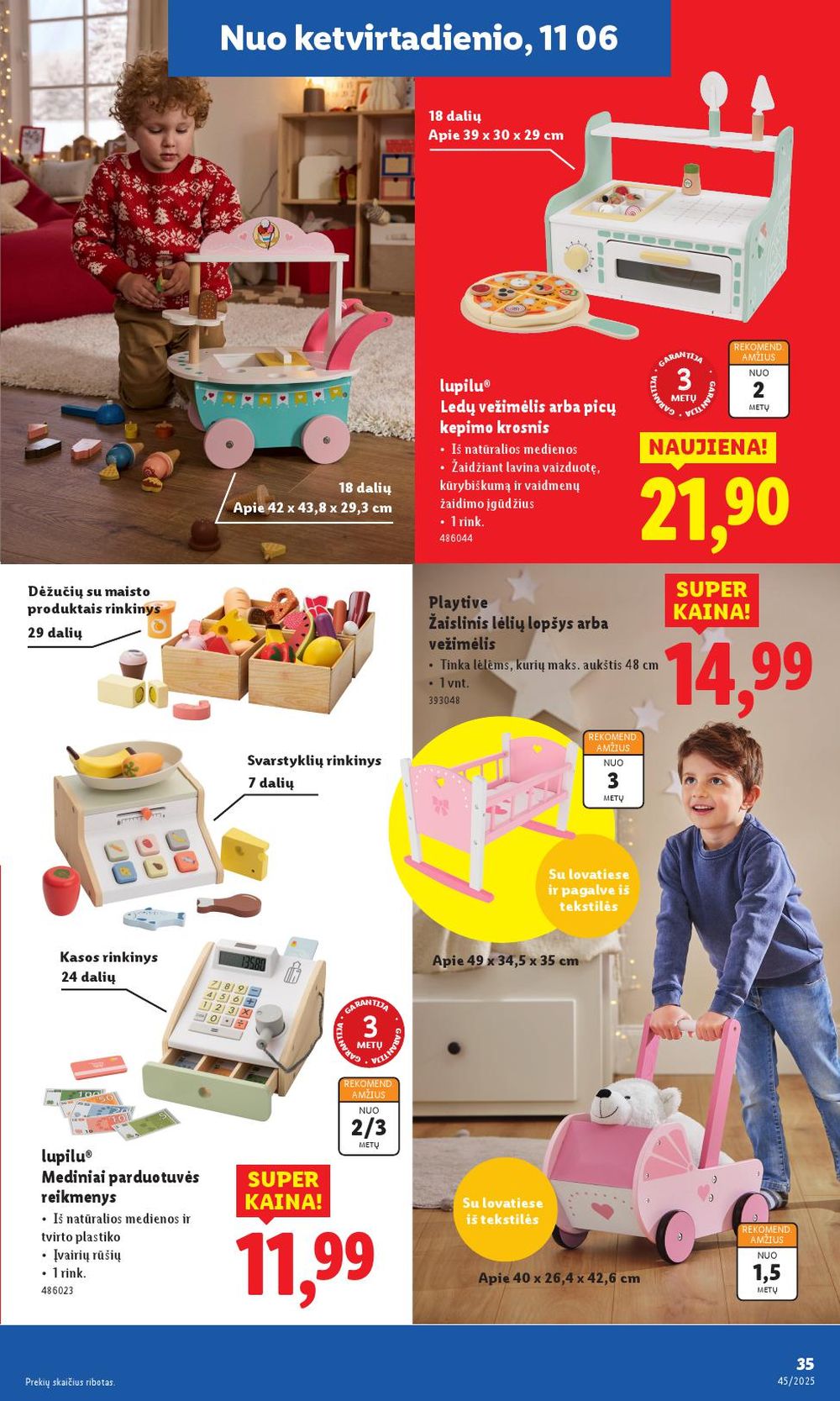 lidl - LIDL - Ne maisto prekių pasiūlymai (2025 11 03 - 2025 11 09) - page: 35