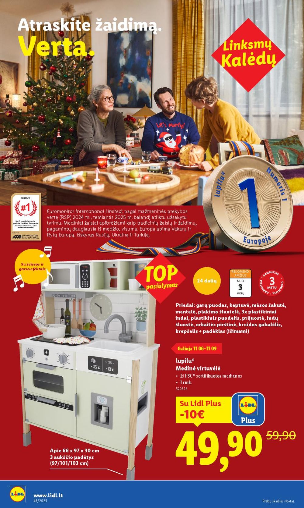 lidl - LIDL - Ne maisto prekių pasiūlymai (2025 11 03 - 2025 11 09) - page: 26