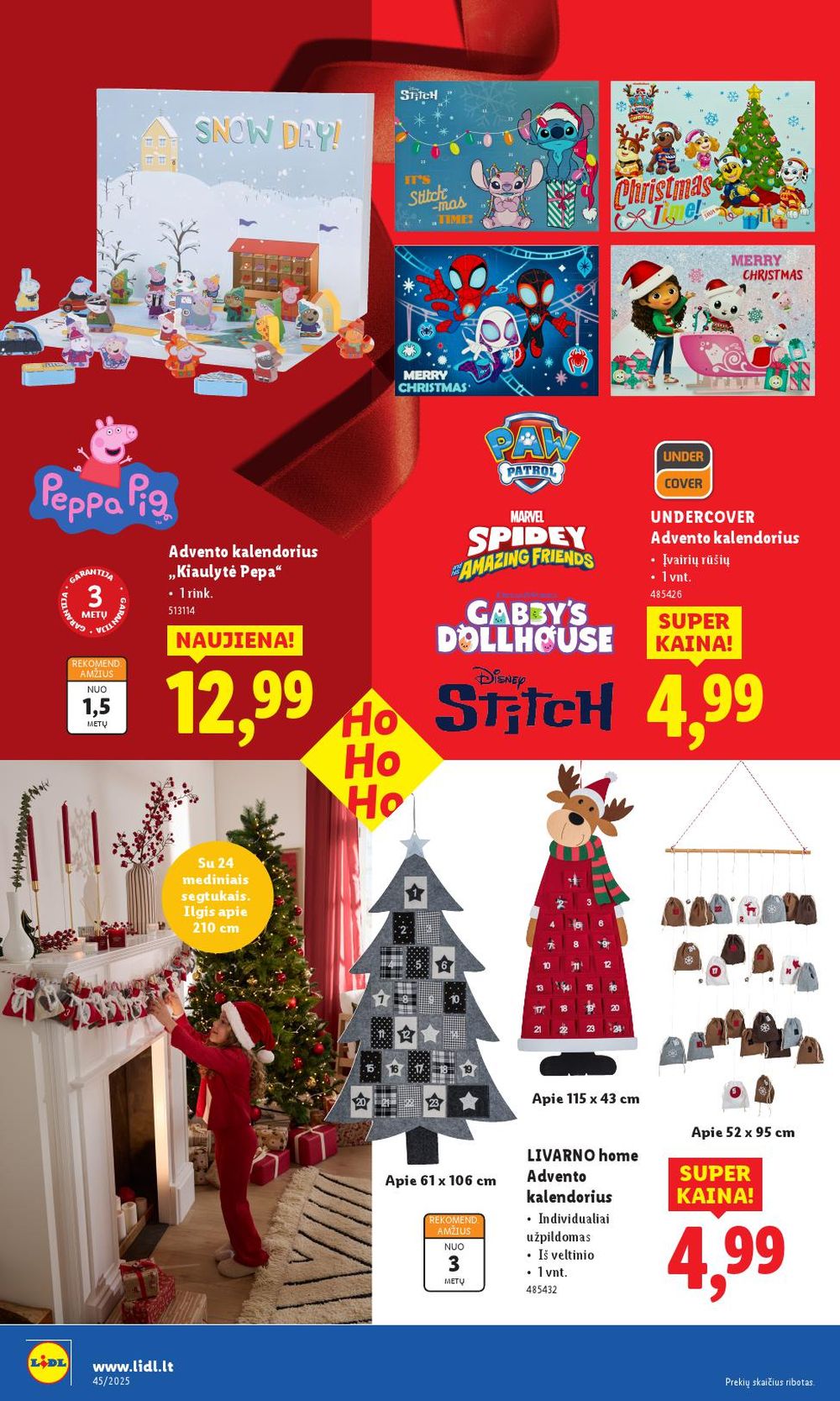 lidl - LIDL - Ne maisto prekių pasiūlymai (2025 11 03 - 2025 11 09) - page: 24