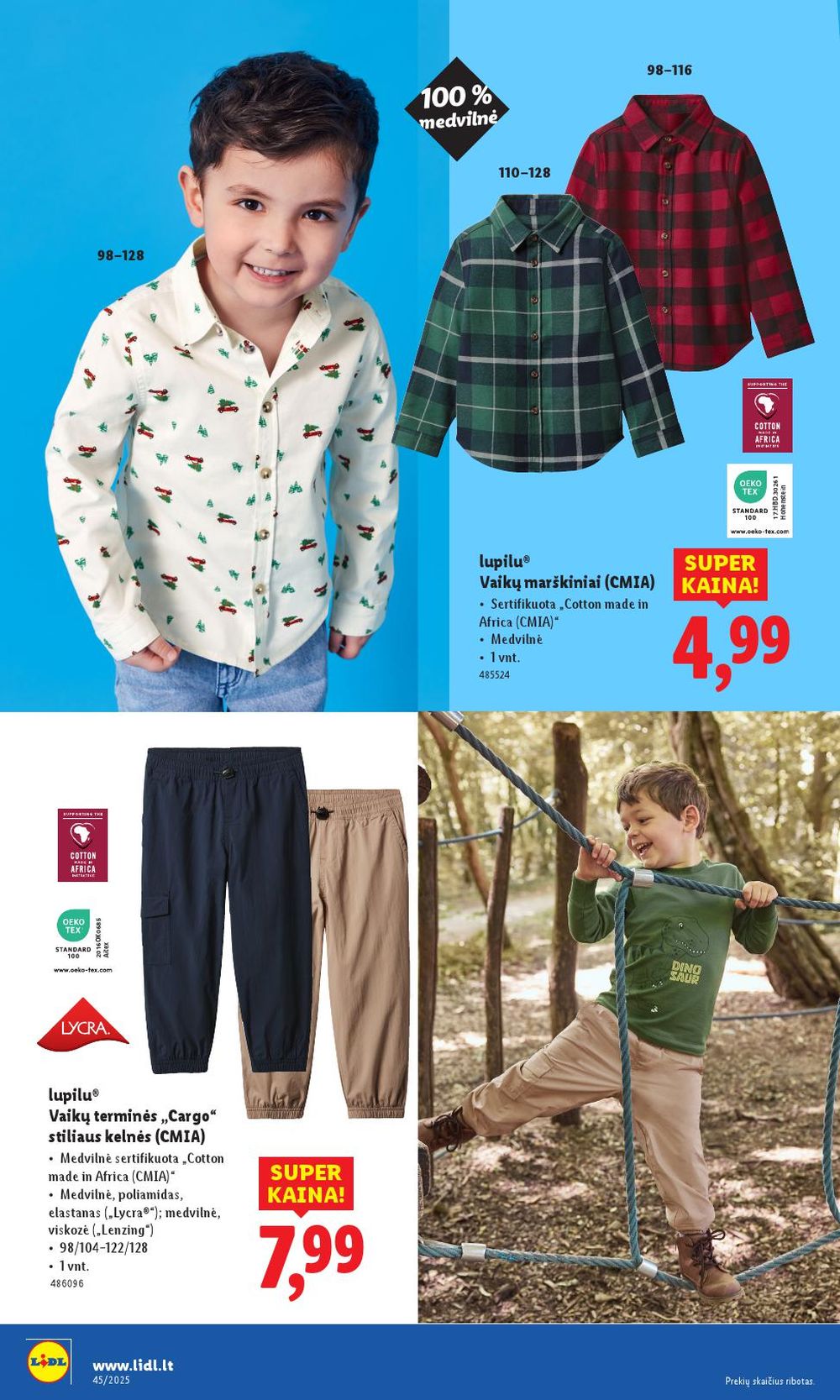 lidl - LIDL - Ne maisto prekių pasiūlymai (2025 11 03 - 2025 11 09) - page: 42