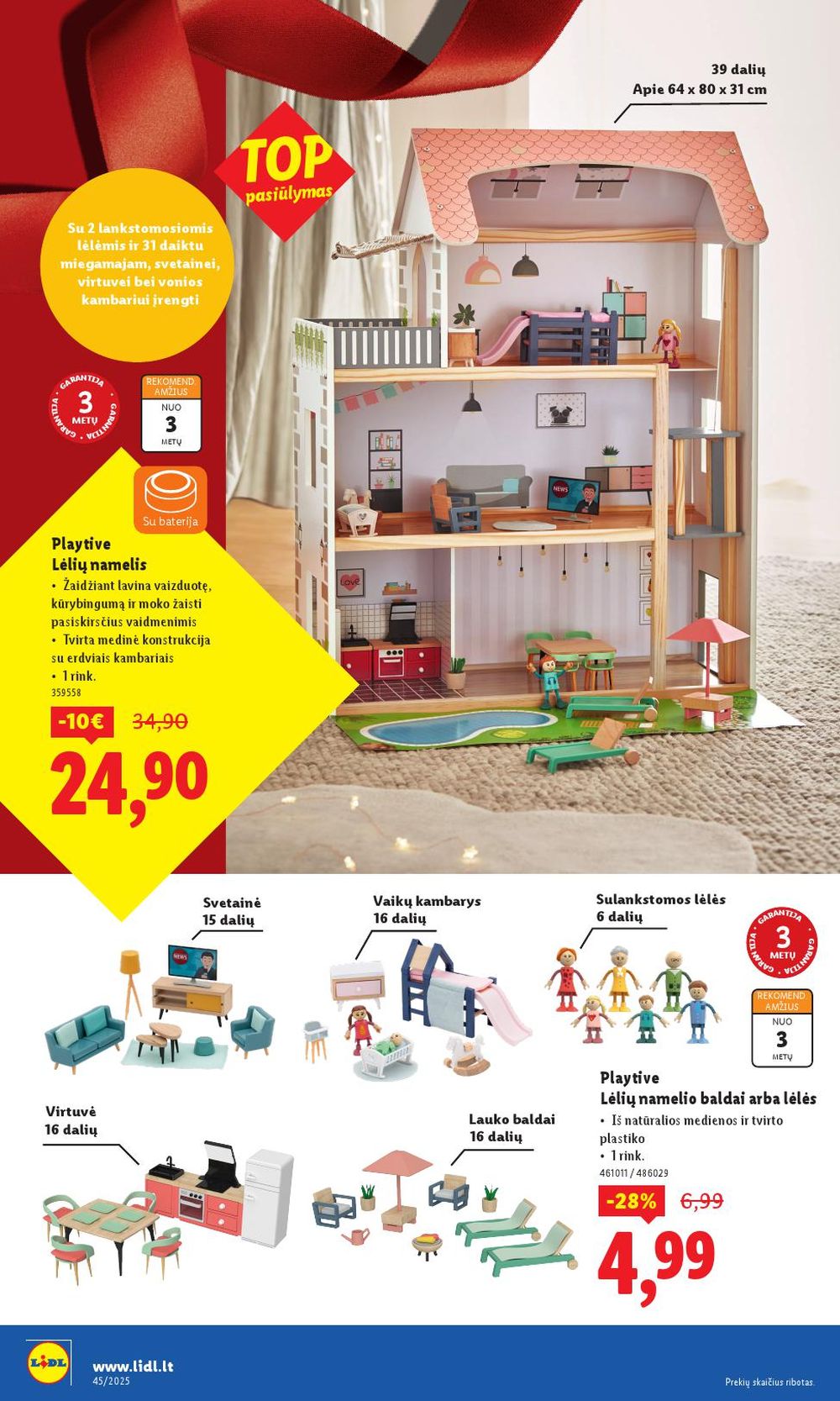 lidl - LIDL - Ne maisto prekių pasiūlymai (2025 11 03 - 2025 11 09) - page: 28