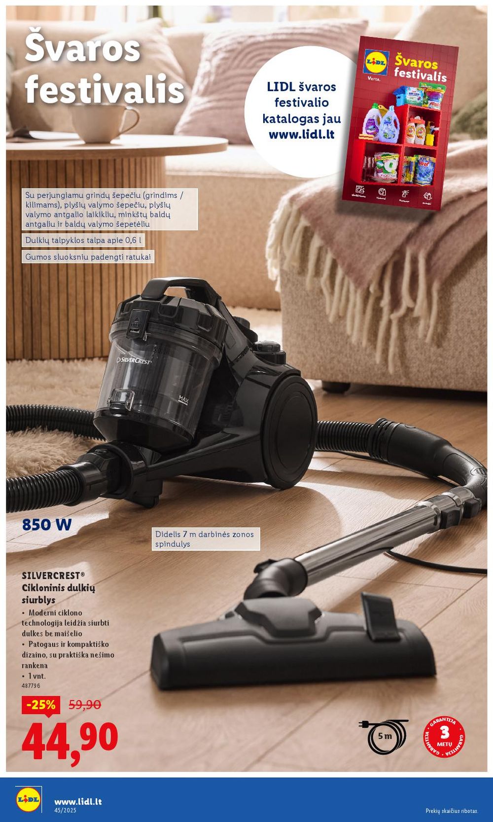 lidl - LIDL - Ne maisto prekių pasiūlymai (2025 11 03 - 2025 11 09) - page: 16