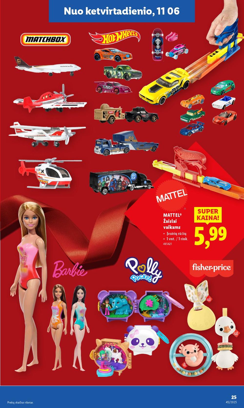 lidl - LIDL - Ne maisto prekių pasiūlymai (2025 11 03 - 2025 11 09) - page: 25