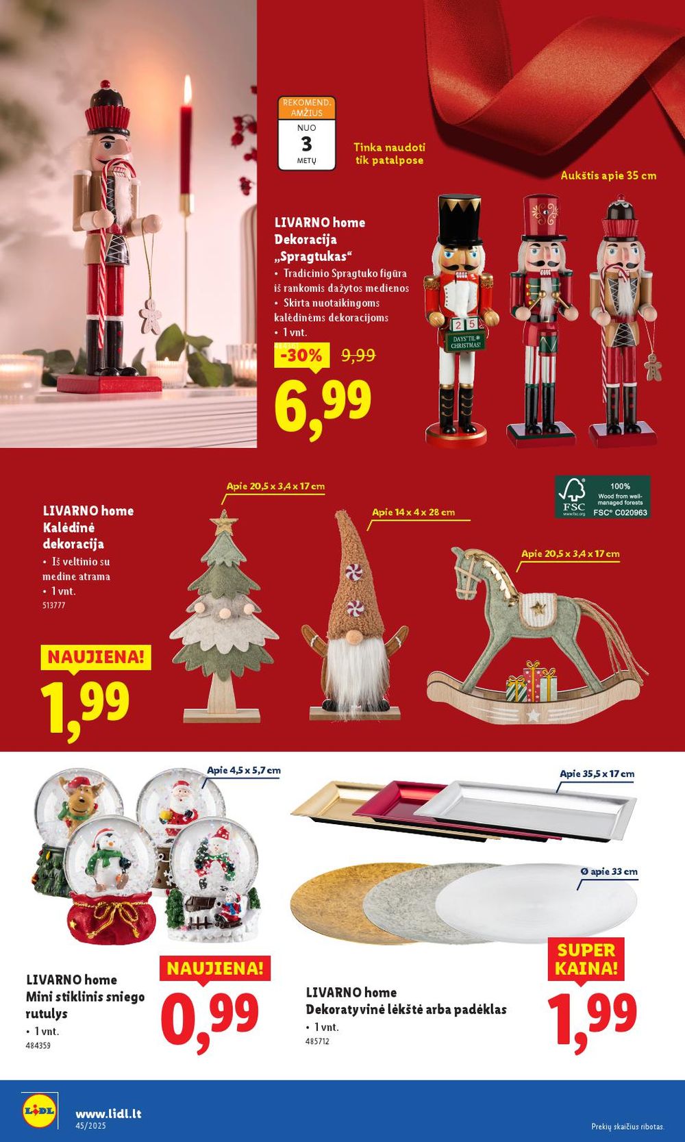 lidl - LIDL - Ne maisto prekių pasiūlymai (2025 11 03 - 2025 11 09) - page: 14