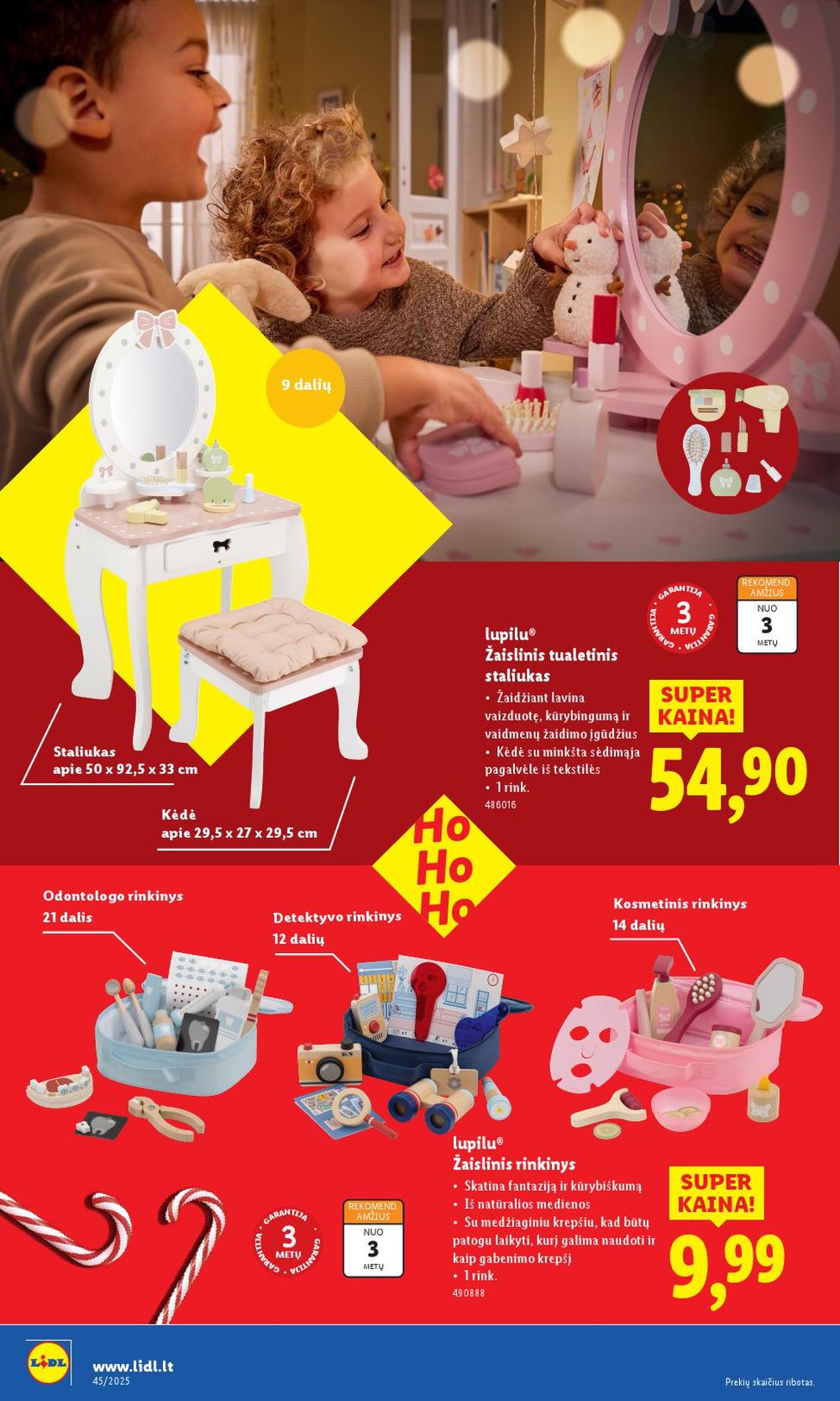 lidl - LIDL - Ne maisto prekių pasiūlymai (2025 11 03 - 2025 11 09) - page: 34