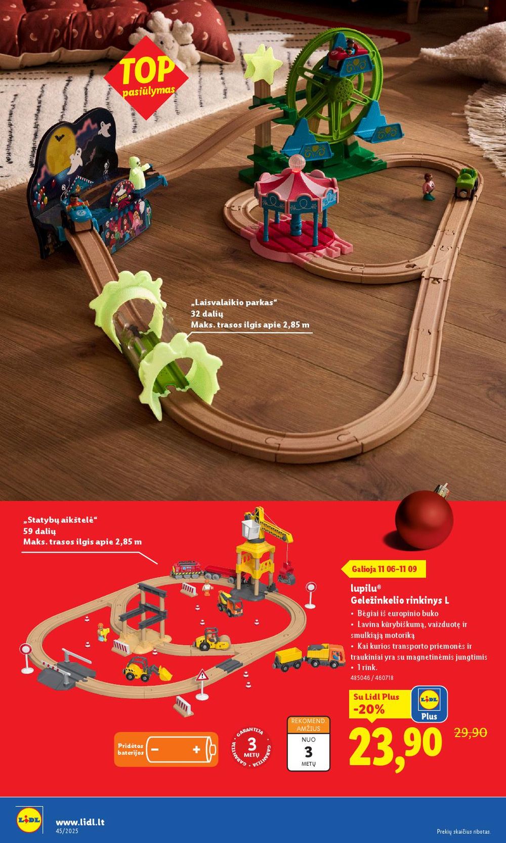 lidl - LIDL - Ne maisto prekių pasiūlymai (2025 11 03 - 2025 11 09) - page: 30