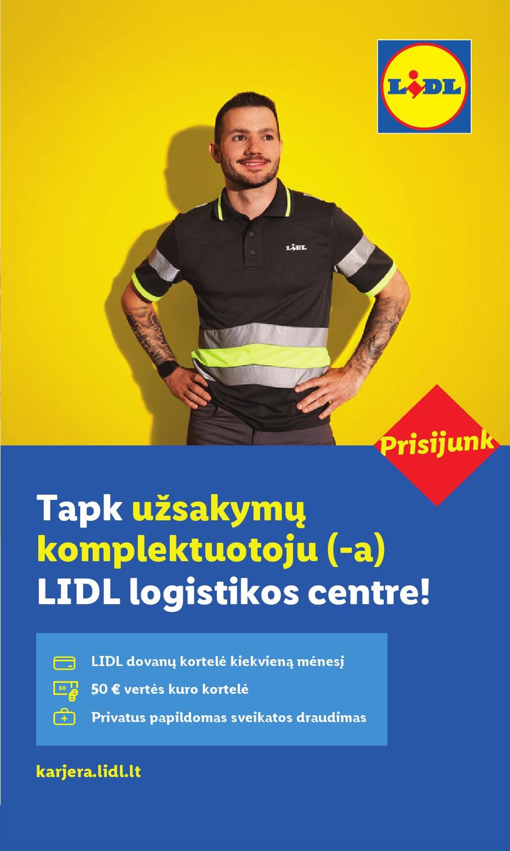 lidl - LIDL - Ne maisto prekių pasiūlymai (2025 11 03 - 2025 11 09) - page: 37