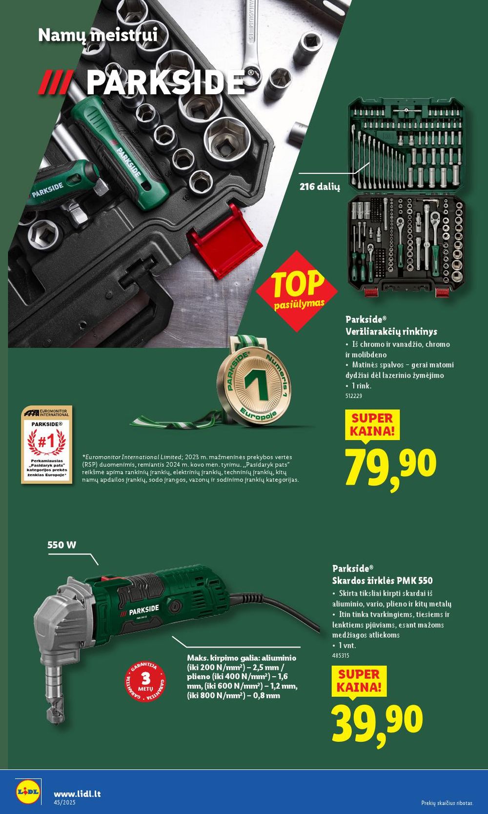 lidl - LIDL - Ne maisto prekių pasiūlymai (2025 11 03 - 2025 11 09) - page: 2