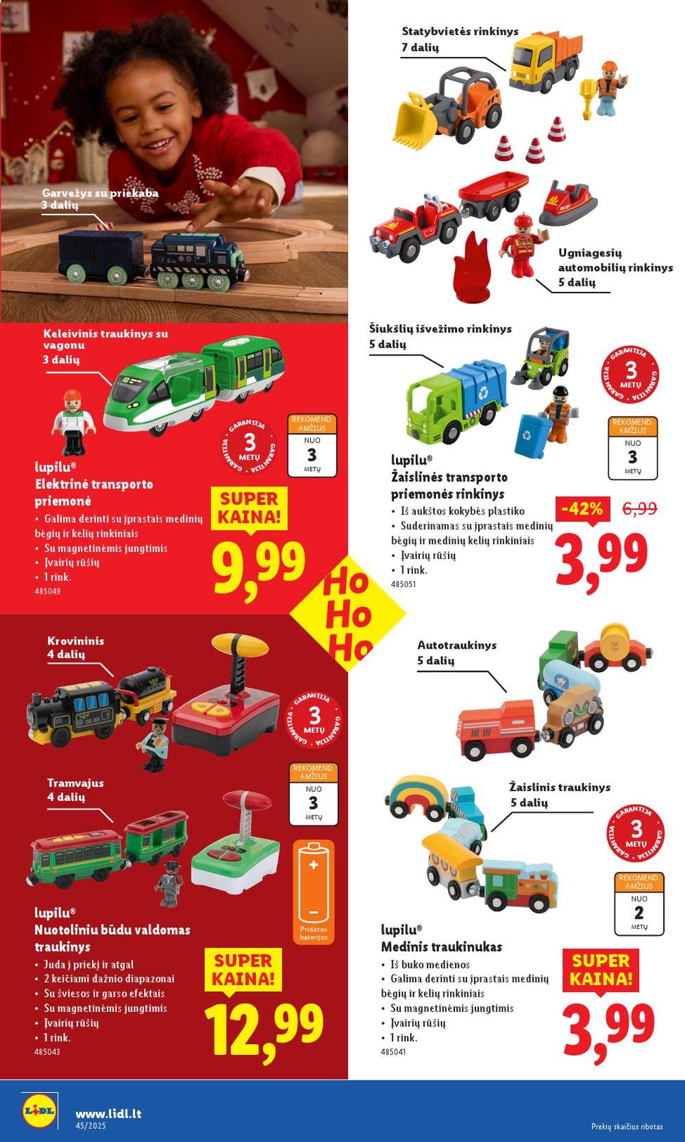 lidl - LIDL - Ne maisto prekių pasiūlymai (2025 11 03 - 2025 11 09) - page: 32