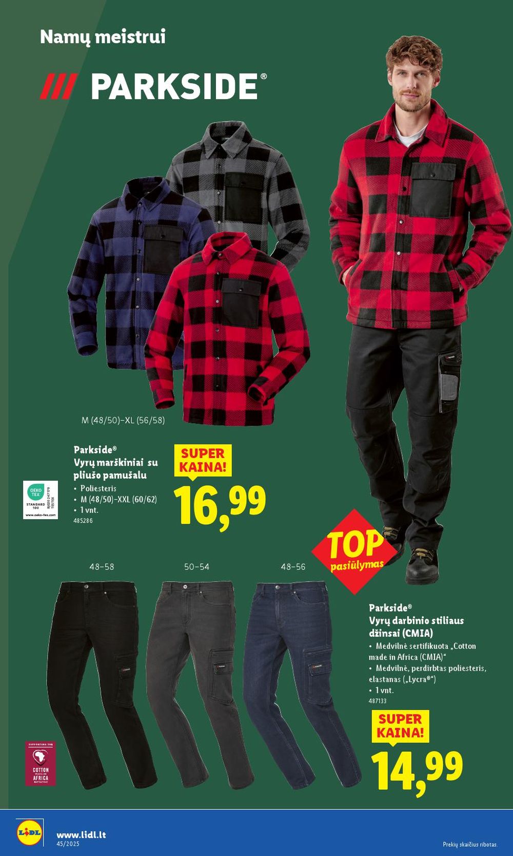 lidl - LIDL - Ne maisto prekių pasiūlymai (2025 11 03 - 2025 11 09) - page: 4