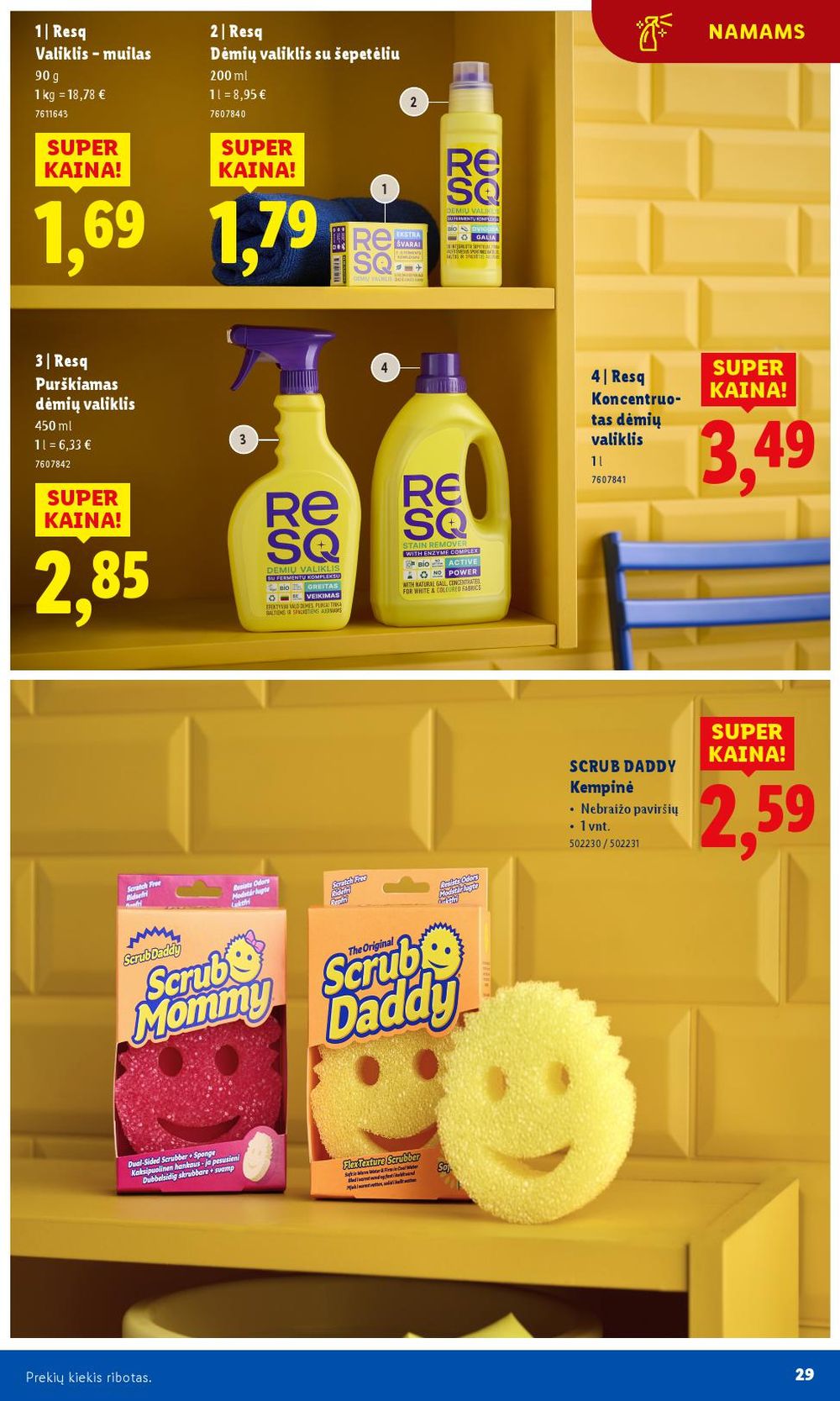 lidl - LIDL - Švaros festivalis (2025 11 03 - 2025 11 16) - page: 29