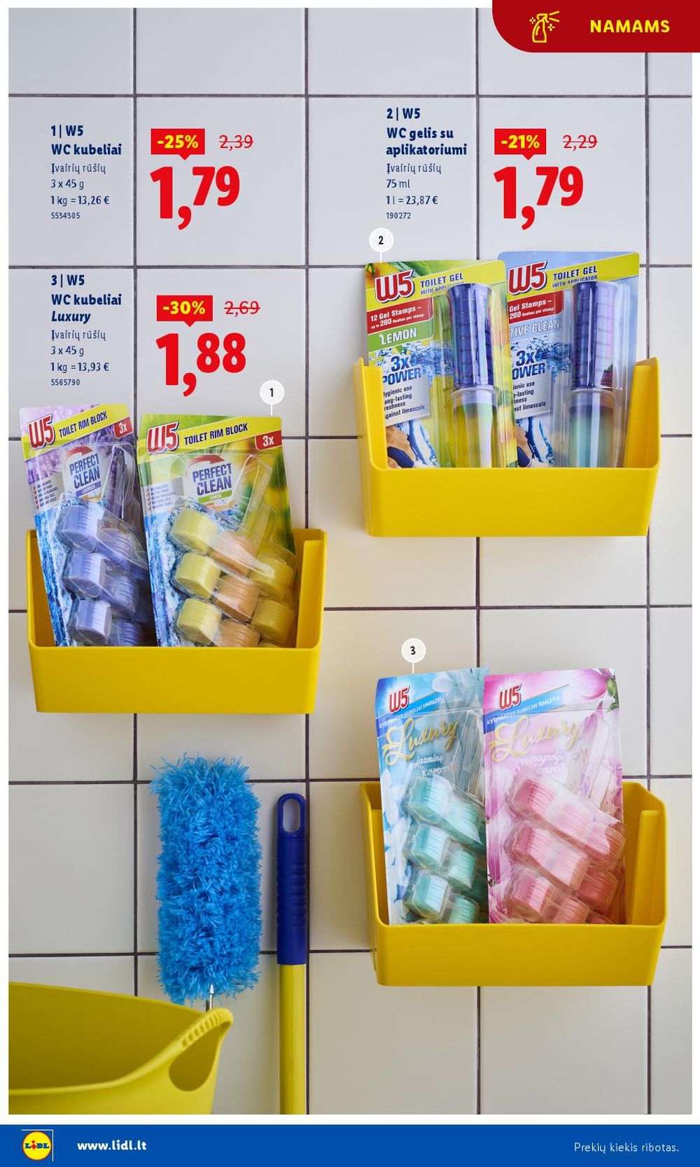 lidl - LIDL - Švaros festivalis (2025 11 03 - 2025 11 16) - page: 34