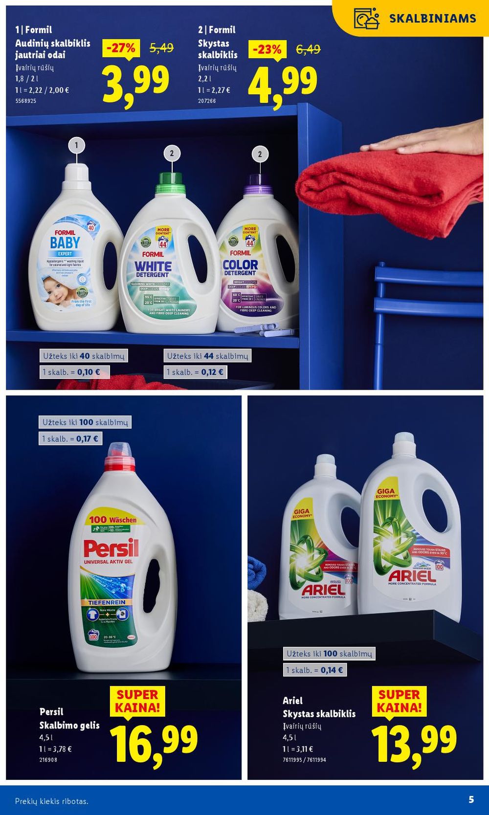 lidl - LIDL - Švaros festivalis (2025 11 03 - 2025 11 16) - page: 5