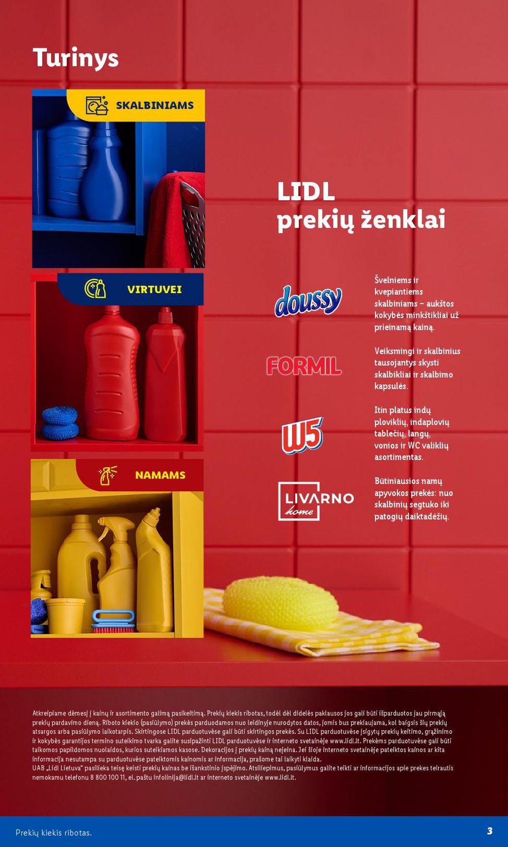 lidl - LIDL - Švaros festivalis (2025 11 03 - 2025 11 16) - page: 3