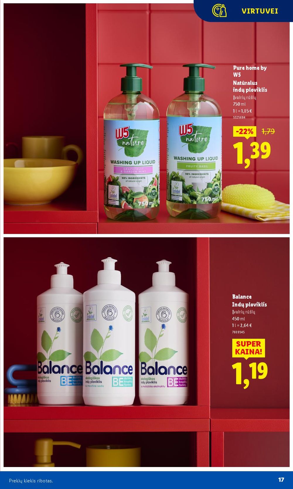 lidl - LIDL - Švaros festivalis (2025 11 03 - 2025 11 16) - page: 17