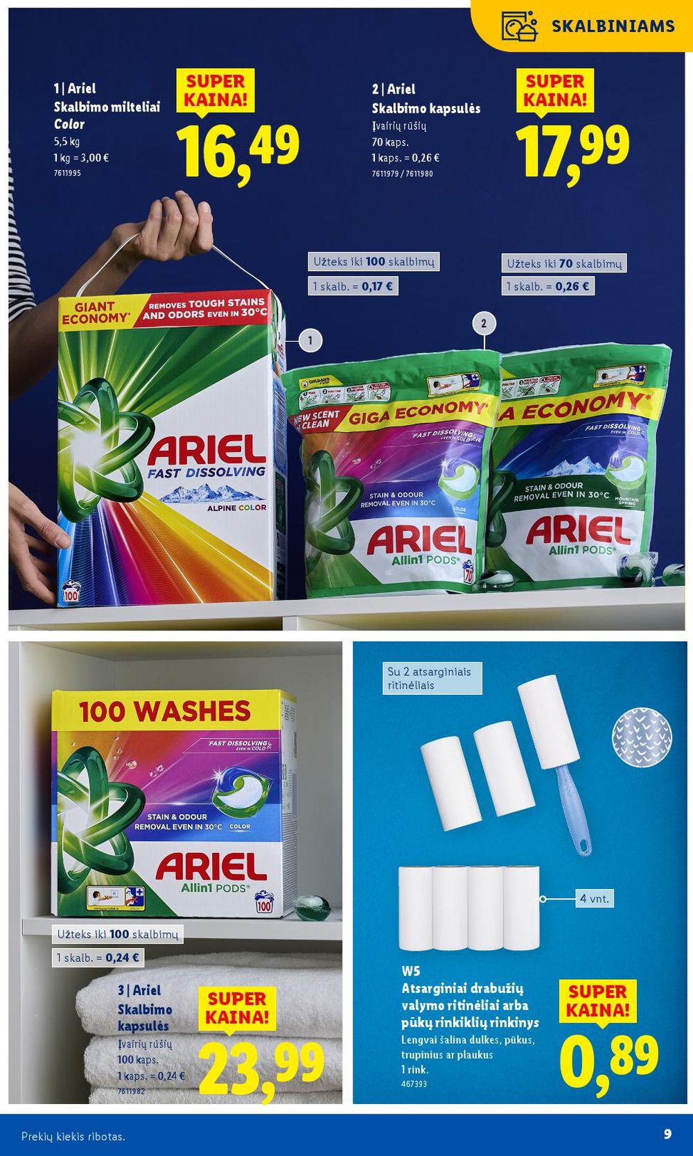 lidl - LIDL - Švaros festivalis (2025 11 03 - 2025 11 16) - page: 9