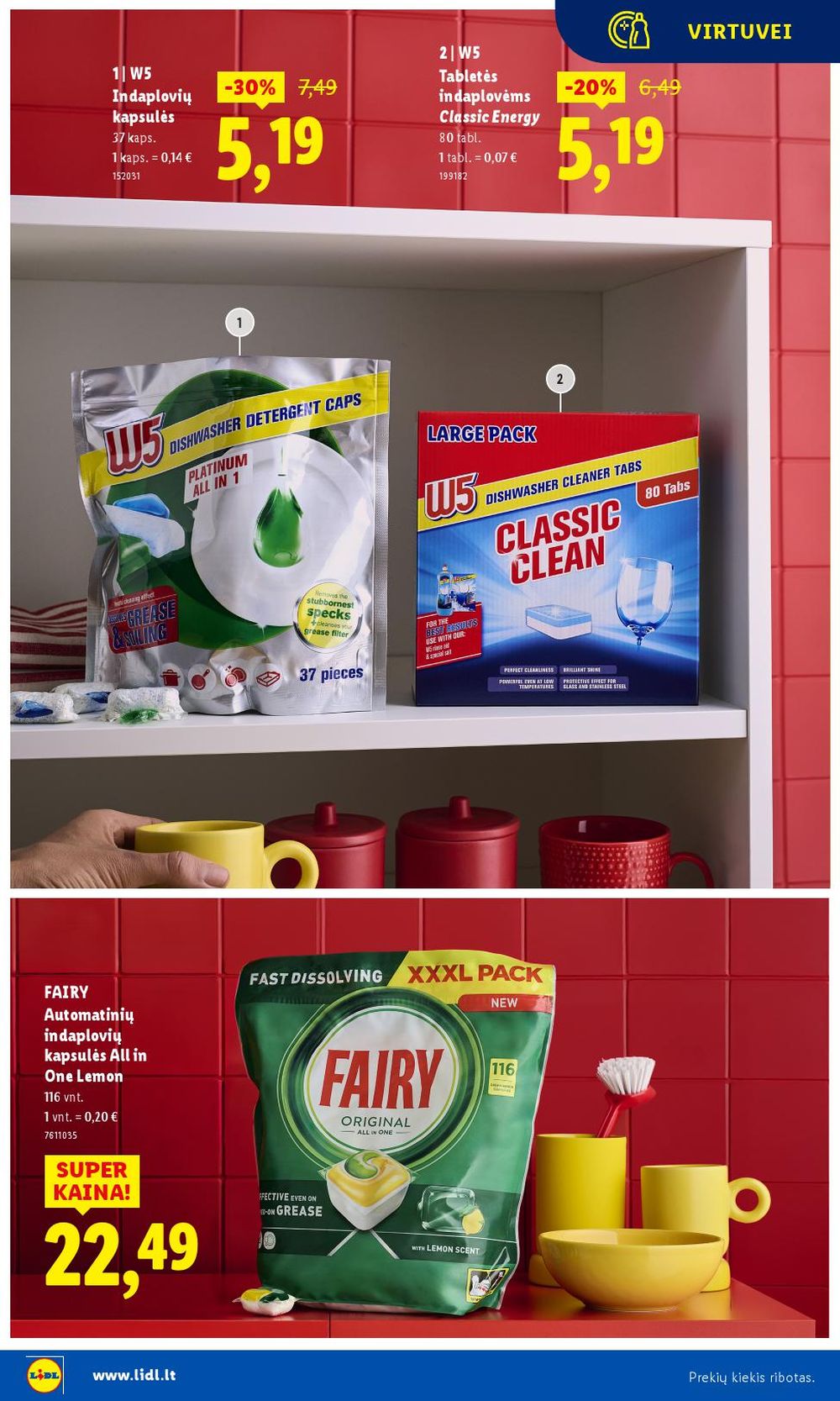 lidl - LIDL - Švaros festivalis (2025 11 03 - 2025 11 16) - page: 20